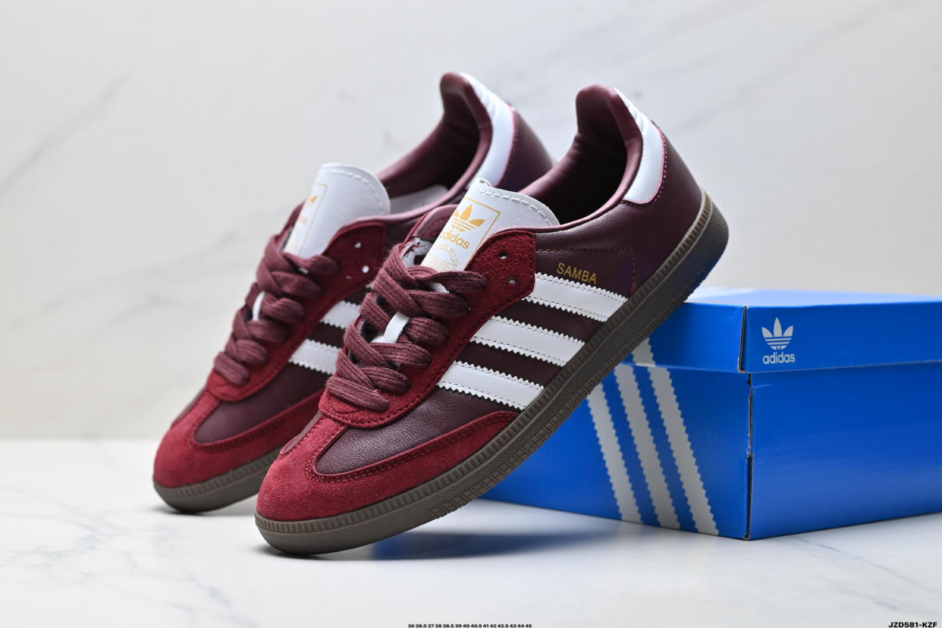 Adidas Originals Samba 桑巴舞系列阿迪达斯 三叶草 绅士德训足球风百搭低帮休闲运动板鞋 JR8844-Top High Quatity Cheap Sneakers Fashion Clothing Clothes Bags handbags Shoes of all Brand wholesale With The best Quality And Beautiful Price from China Factory Chinese suppliers wholesaler seller Adidas Originals Samba 桑巴舞系列阿迪达斯 三叶草 绅士德训足球风百搭低帮休闲运动板鞋 JR8844