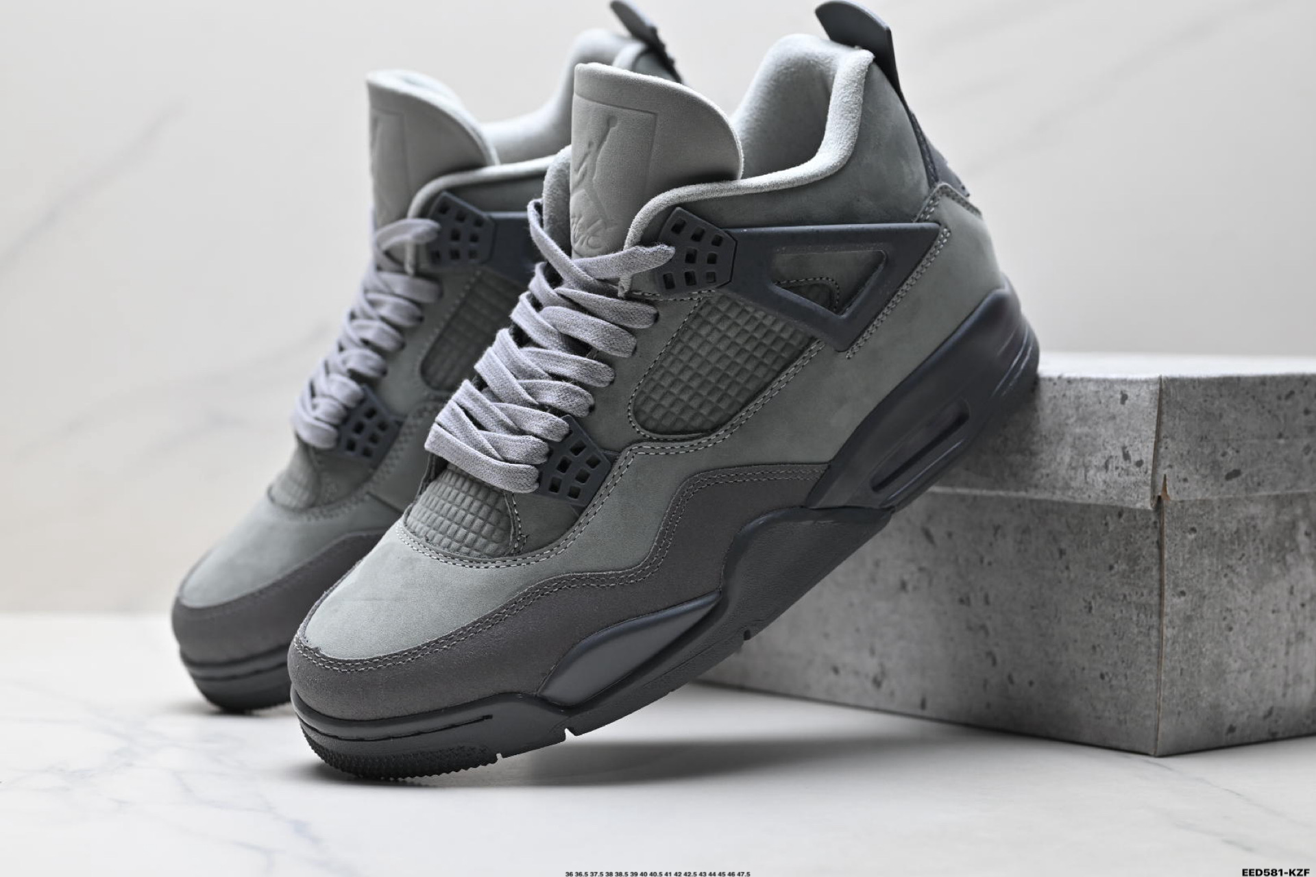 纯原Nike Air Jordan 4 Retro 耐克迈克尔·乔丹AJ4代中帮复古休闲运动文化篮球鞋 FQ7928-001