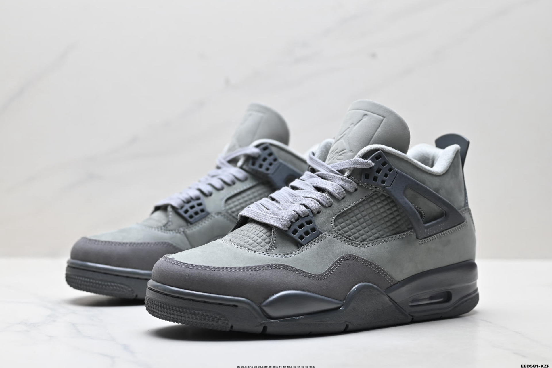 纯原Nike Air Jordan 4 Retro 耐克迈克尔·乔丹AJ4代中帮复古休闲运动文化篮球鞋 FQ7928-001
