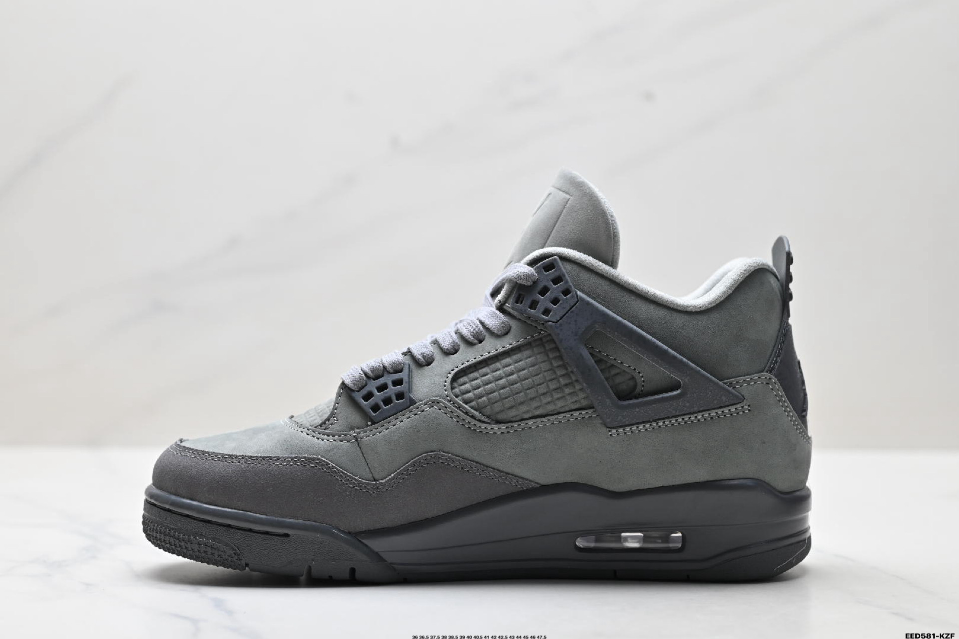 纯原Nike Air Jordan 4 Retro 耐克迈克尔·乔丹AJ4代中帮复古休闲运动文化篮球鞋 FQ7928-001
