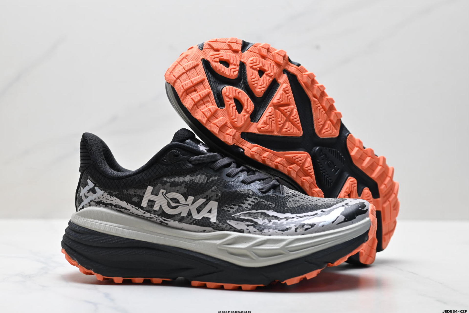 Hoka One One Stinson 7 舒适防滑 轻便减震 低帮专业越野跑步鞋 1141530-Top High Quatity Cheap Sneakers Fashion Clothing Clothes Bags handbags Shoes of all Brand wholesale With The best Quality And Beautiful Price from China Factory Chinese suppliers wholesaler seller Hoka One One Stinson 7 舒适防滑 轻便减震 低帮专业越野跑步鞋 1141530