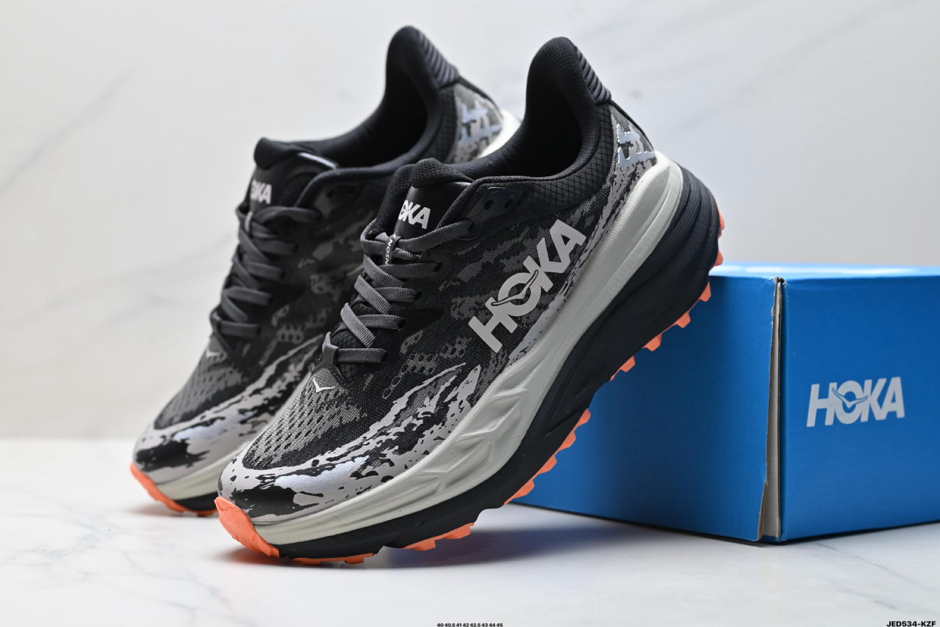 Hoka One One Stinson 7 舒适防滑 轻便减震 低帮专业越野跑步鞋 1141530-Top High Quatity Cheap Sneakers Fashion Clothing Clothes Bags handbags Shoes of all Brand wholesale With The best Quality And Beautiful Price from China Factory Chinese suppliers wholesaler seller Hoka One One Stinson 7 舒适防滑 轻便减震 低帮专业越野跑步鞋 1141530
