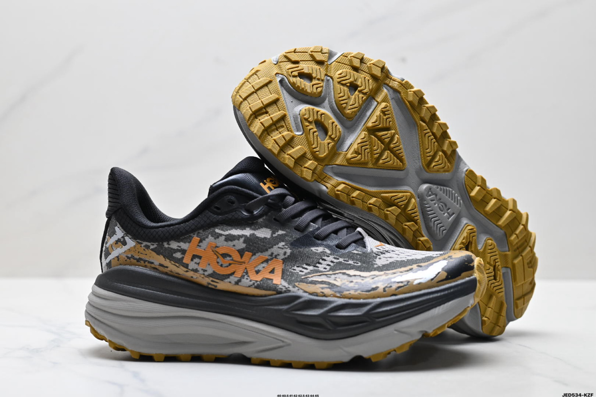 Hoka One One Stinson 7 舒适防滑 轻便减震 低帮专业越野跑步鞋 1141530-Top High Quatity Cheap Sneakers Fashion Clothing Clothes Bags handbags Shoes of all Brand wholesale With The best Quality And Beautiful Price from China Factory Chinese suppliers wholesaler seller Hoka One One Stinson 7 舒适防滑 轻便减震 低帮专业越野跑步鞋 1141530