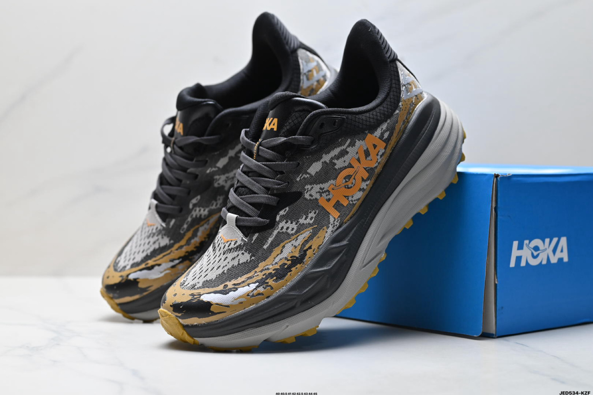 Hoka One One Stinson 7 舒适防滑 轻便减震 低帮专业越野跑步鞋 1141530-Top High Quatity Cheap Sneakers Fashion Clothing Clothes Bags handbags Shoes of all Brand wholesale With The best Quality And Beautiful Price from China Factory Chinese suppliers wholesaler seller Hoka One One Stinson 7 舒适防滑 轻便减震 低帮专业越野跑步鞋 1141530