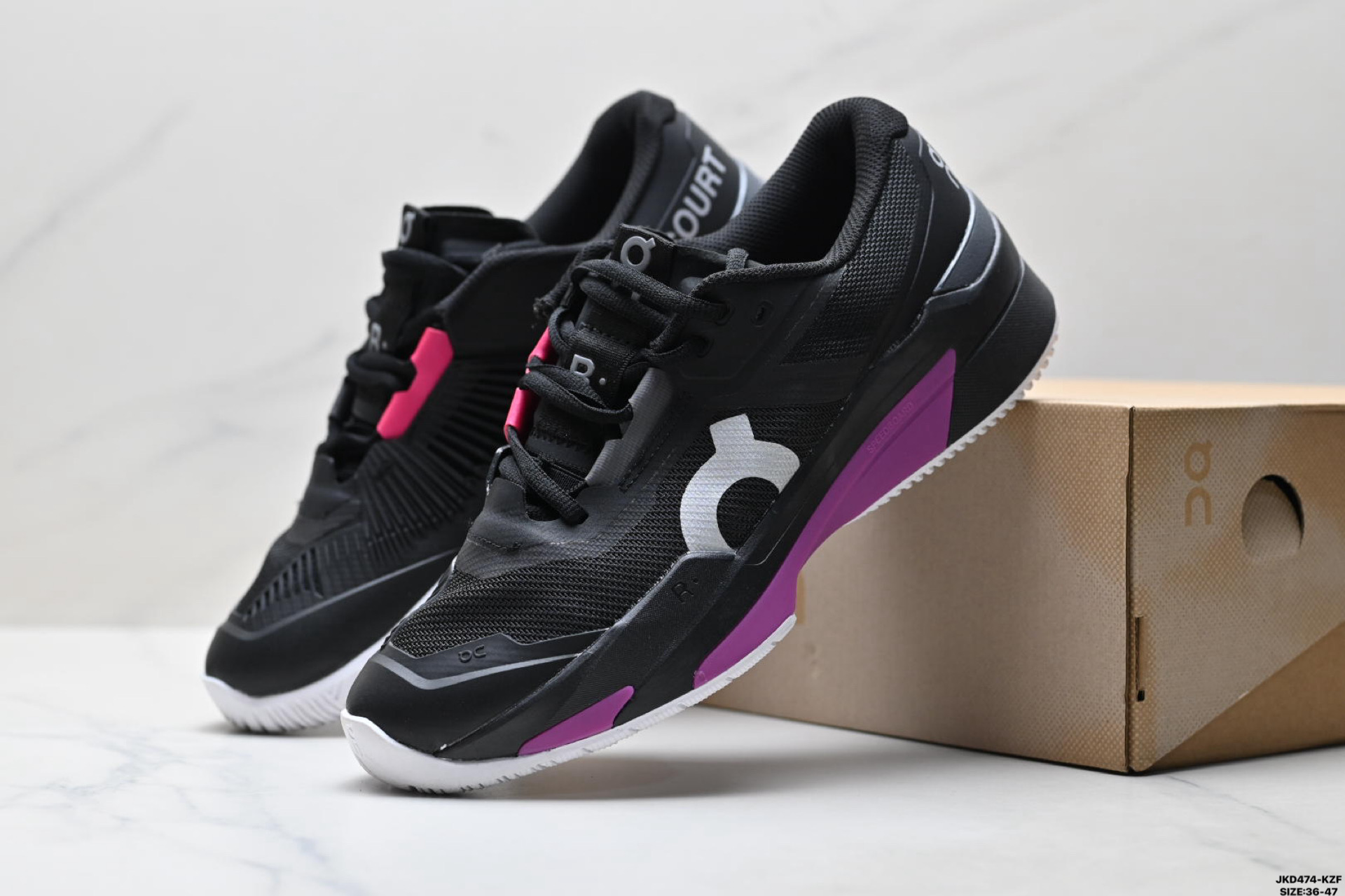 On昂跑 THE ROGER Pro Fire 舒适 透气防滑减震 低帮网球鞋-Top High Quatity Cheap Sneakers Fashion Clothing Clothes Bags handbags Shoes of all Brand wholesale With The best Quality And Beautiful Price from China Factory Chinese suppliers wholesaler seller On昂跑 THE ROGER Pro Fire 舒适 透气防滑减震 低帮网球鞋