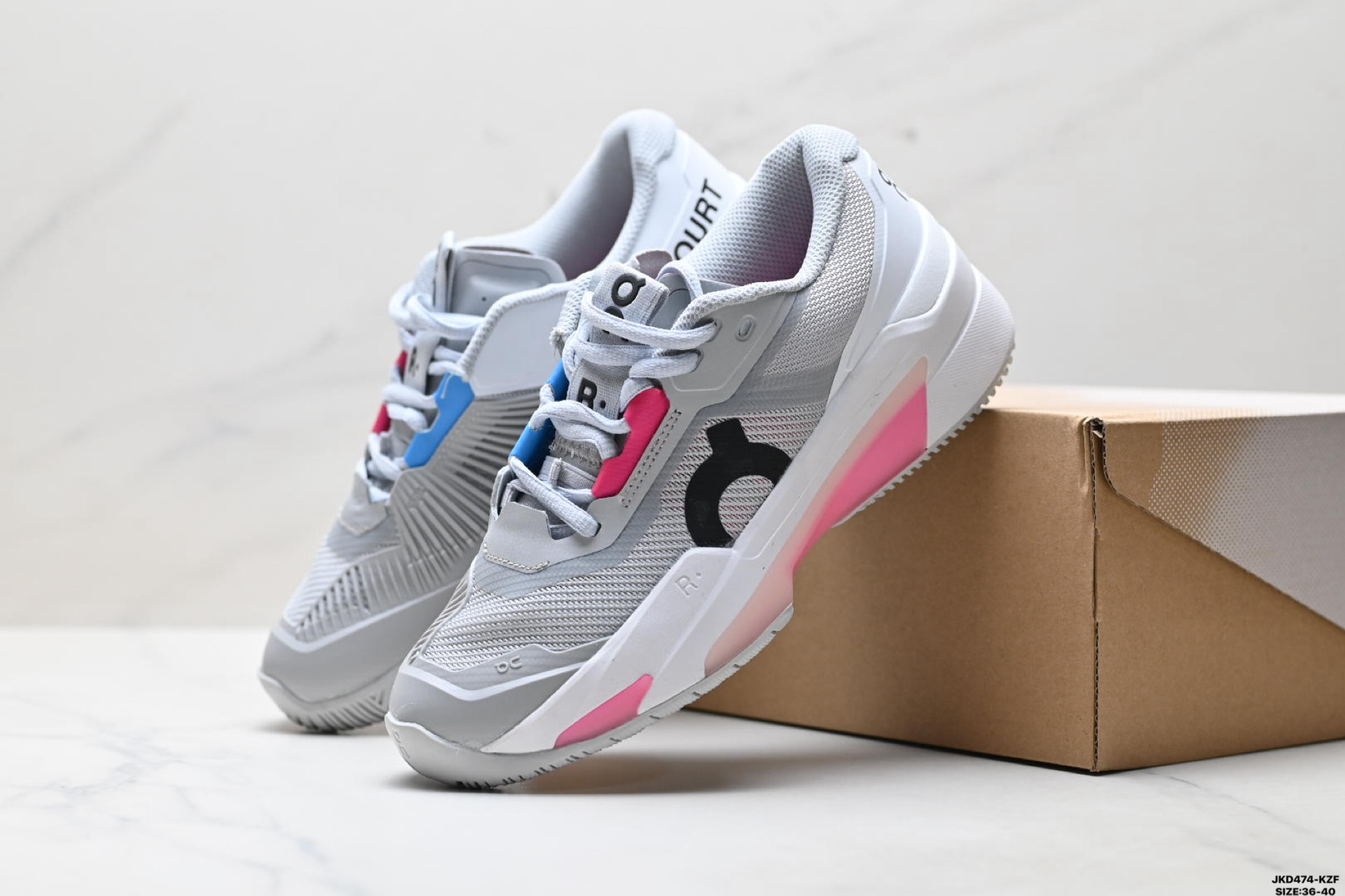 On昂跑 THE ROGER Pro Fire 舒适 透气防滑减震 低帮网球鞋-Top High Quatity Cheap Sneakers Fashion Clothing Clothes Bags handbags Shoes of all Brand wholesale With The best Quality And Beautiful Price from China Factory Chinese suppliers wholesaler seller On昂跑 THE ROGER Pro Fire 舒适 透气防滑减震 低帮网球鞋