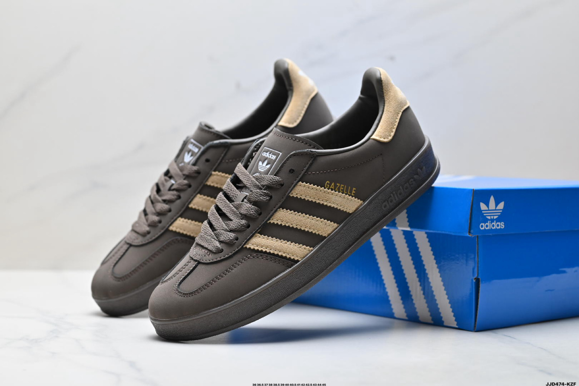 Adidas Originals Gazelle Indoor 阿迪达斯 三叶草休闲防滑耐磨低帮板鞋 JQ8386-Top High Quatity Cheap Sneakers Fashion Clothing Clothes Bags handbags Shoes of all Brand wholesale With The best Quality And Beautiful Price from China Factory Chinese suppliers wholesaler seller Adidas Originals Gazelle Indoor 阿迪达斯 三叶草休闲防滑耐磨低帮板鞋 JQ8386