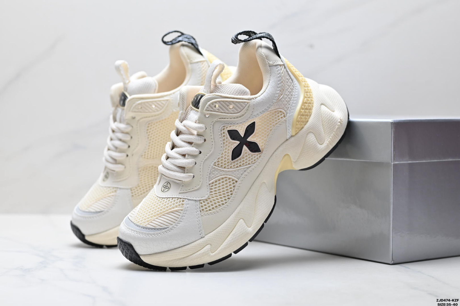 SMFK COMPASS WAVE 复古慢跑 低帮老爹鞋-Top High Quatity Cheap Sneakers Fashion Clothing Clothes Bags handbags Shoes of all Brand wholesale With The best Quality And Beautiful Price from China Factory Chinese suppliers wholesaler seller SMFK COMPASS WAVE 复古慢跑 低帮老爹鞋
