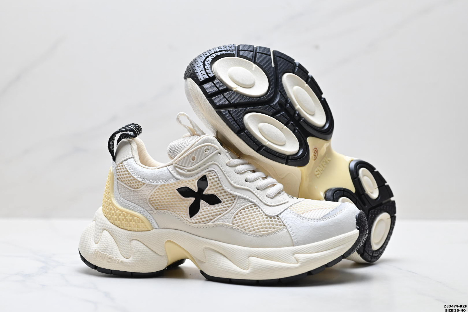 SMFK COMPASS WAVE 复古慢跑 低帮老爹鞋-Top High Quatity Cheap Sneakers Fashion Clothing Clothes Bags handbags Shoes of all Brand wholesale With The best Quality And Beautiful Price from China Factory Chinese suppliers wholesaler seller SMFK COMPASS WAVE 复古慢跑 低帮老爹鞋