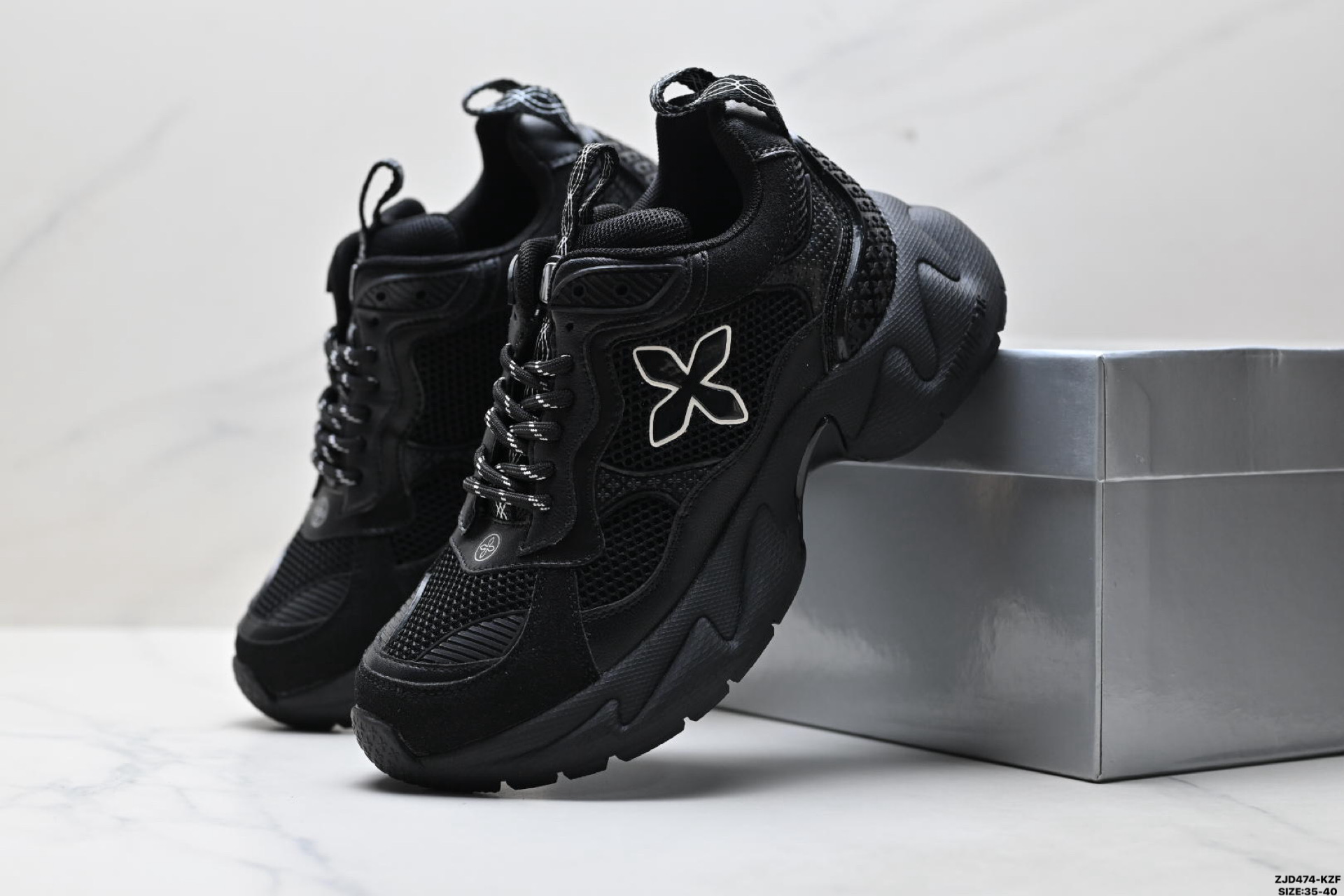 SMFK COMPASS WAVE 复古慢跑 低帮老爹鞋-Top High Quatity Cheap Sneakers Fashion Clothing Clothes Bags handbags Shoes of all Brand wholesale With The best Quality And Beautiful Price from China Factory Chinese suppliers wholesaler seller SMFK COMPASS WAVE 复古慢跑 低帮老爹鞋