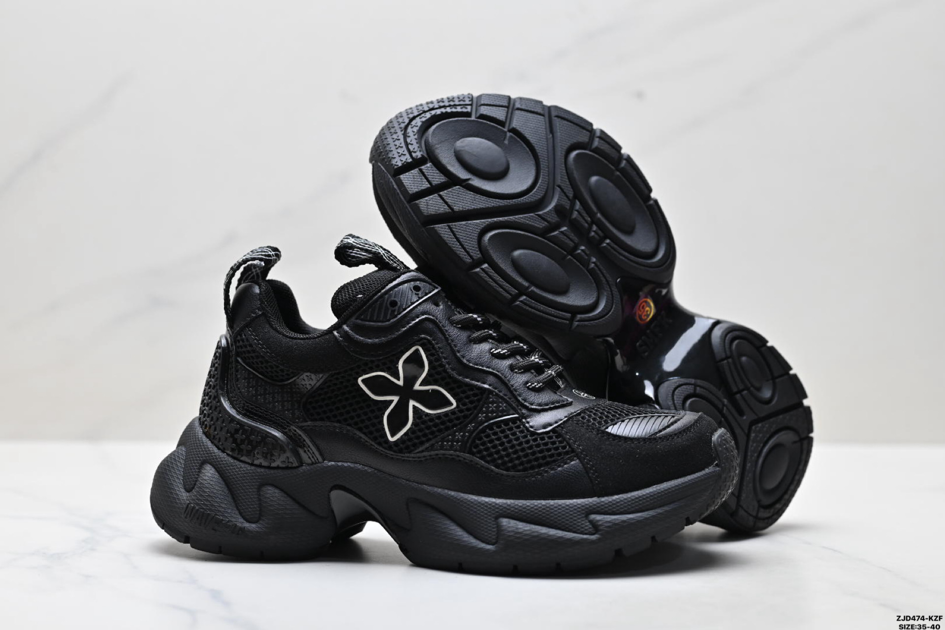 SMFK COMPASS WAVE 复古慢跑 低帮老爹鞋-Top High Quatity Cheap Sneakers Fashion Clothing Clothes Bags handbags Shoes of all Brand wholesale With The best Quality And Beautiful Price from China Factory Chinese suppliers wholesaler seller SMFK COMPASS WAVE 复古慢跑 低帮老爹鞋
