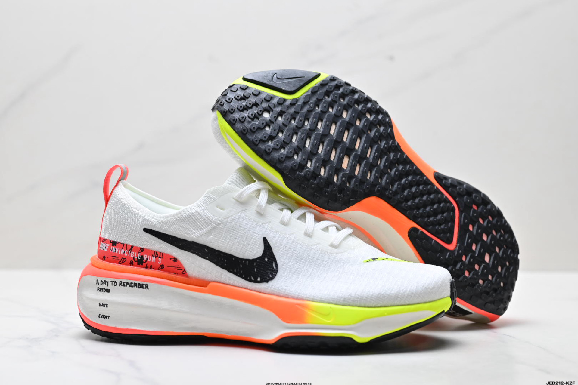 NIKE ZOOMX INVINCIBLE RUN FK3 耐克 短跑马拉松系带系列轻量休闲运动慢跑鞋 HF4915-100-Top High Quatity Cheap Sneakers Fashion Clothing Clothes Bags handbags Shoes of all Brand wholesale With The best Quality And Beautiful Price from China Factory Chinese suppliers wholesaler seller NIKE ZOOMX INVINCIBLE RUN FK3 耐克 短跑马拉松系带系列轻量休闲运动慢跑鞋 HF4915-100