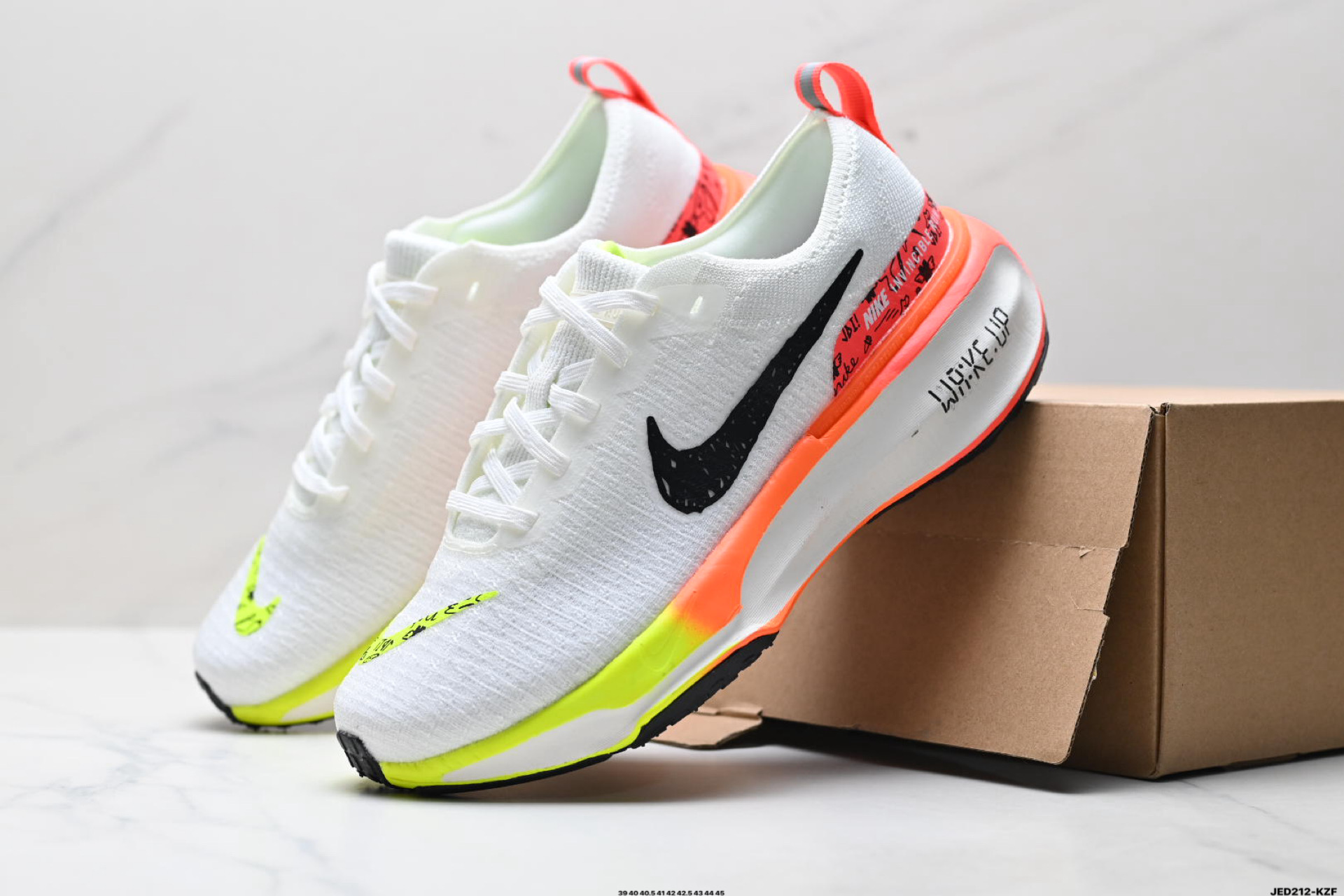 NIKE ZOOMX INVINCIBLE RUN FK3 耐克 短跑马拉松系带系列轻量休闲运动慢跑鞋 HF4915-100-Top High Quatity Cheap Sneakers Fashion Clothing Clothes Bags handbags Shoes of all Brand wholesale With The best Quality And Beautiful Price from China Factory Chinese suppliers wholesaler seller NIKE ZOOMX INVINCIBLE RUN FK3 耐克 短跑马拉松系带系列轻量休闲运动慢跑鞋 HF4915-100