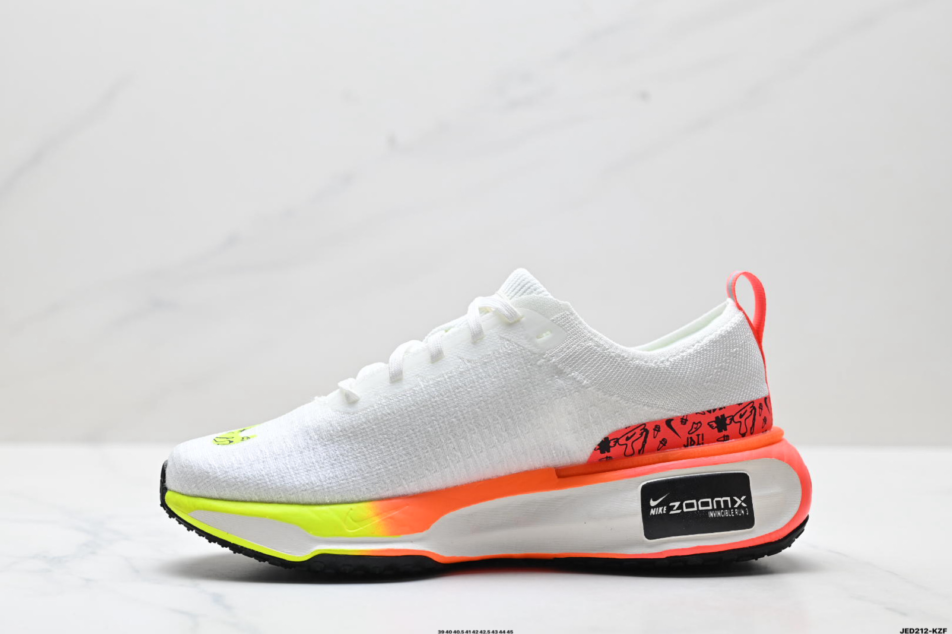 NIKE ZOOMX INVINCIBLE RUN FK3 耐克 短跑马拉松系带系列轻量休闲运动慢跑鞋 HF4915-100-Top High Quatity Cheap Sneakers Fashion Clothing Clothes Bags handbags Shoes of all Brand wholesale With The best Quality And Beautiful Price from China Factory Chinese suppliers wholesaler seller NIKE ZOOMX INVINCIBLE RUN FK3 耐克 短跑马拉松系带系列轻量休闲运动慢跑鞋 HF4915-100