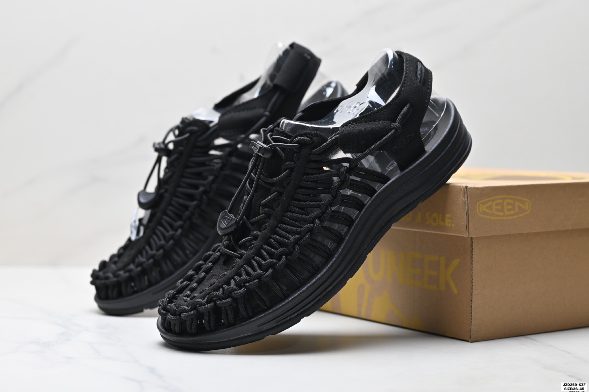 科恩 Keen Uneek Flat-M 平底编织弹力穿搭溯溪涉水休闲户外凉鞋凉鞋夏季透气男女编织鞋溯UNEEK防滑沙滩鞋 1014097