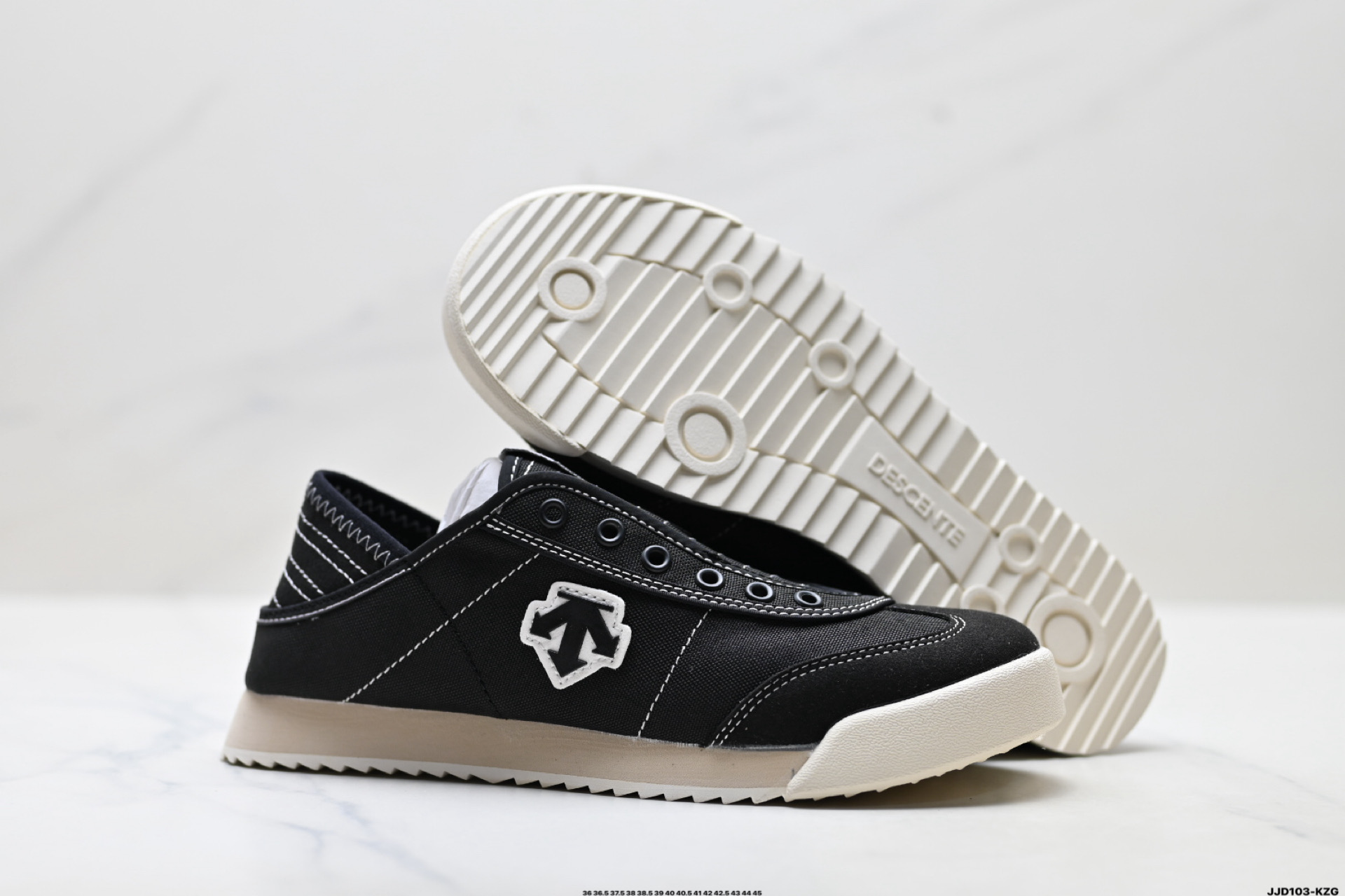 DESCENTE迪桑特CHRON TEMPO SLIP-ON系列 复古运动休闲鞋 SP363LSN73-Top High Quatity Cheap Sneakers Fashion Clothing Clothes Bags handbags Shoes of all Brand wholesale With The best Quality And Beautiful Price from China Factory Chinese suppliers wholesaler seller DESCENTE迪桑特CHRON TEMPO SLIP-ON系列 复古运动休闲鞋 SP363LSN73