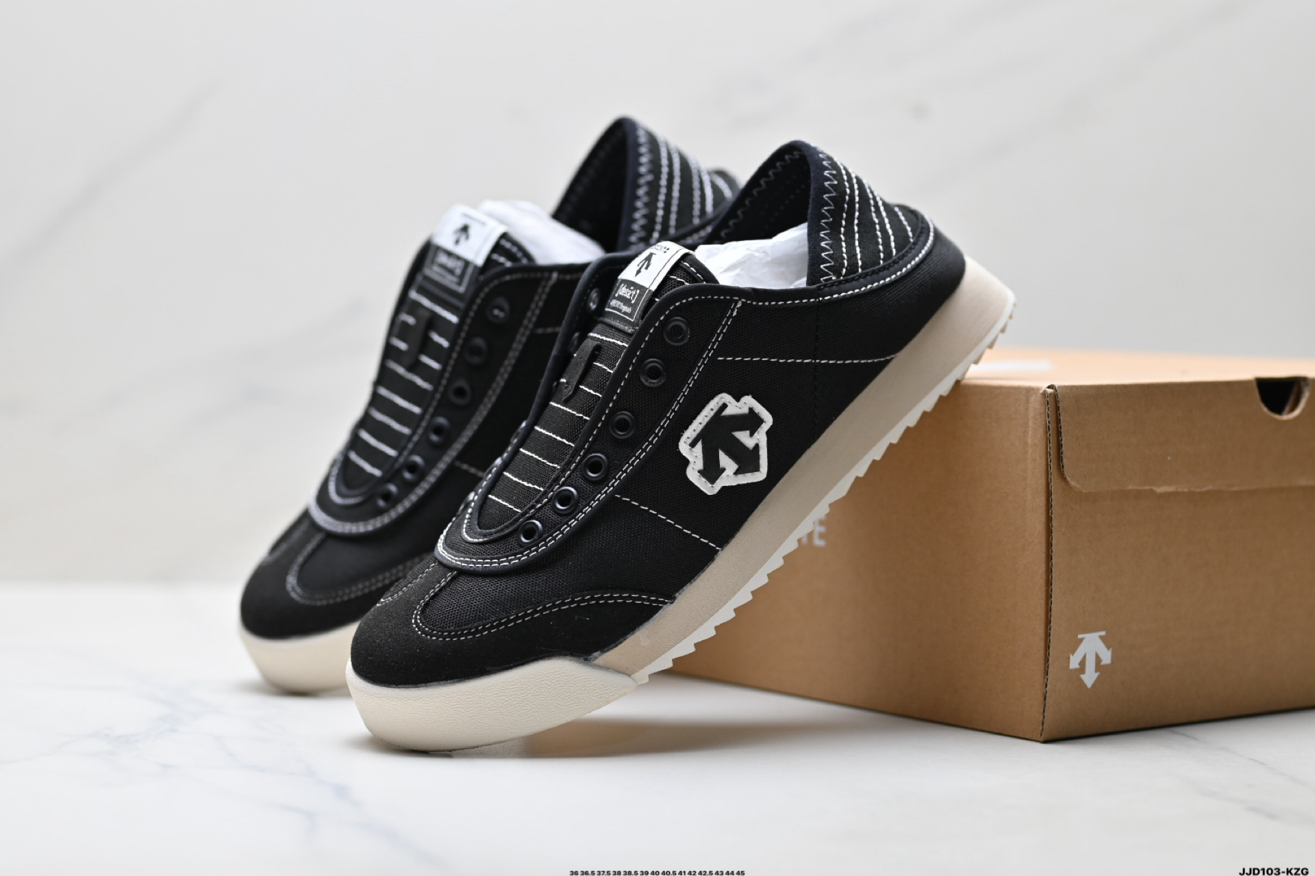 DESCENTE迪桑特CHRON TEMPO SLIP-ON系列 复古运动休闲鞋 SP363LSN73-Top High Quatity Cheap Sneakers Fashion Clothing Clothes Bags handbags Shoes of all Brand wholesale With The best Quality And Beautiful Price from China Factory Chinese suppliers wholesaler seller DESCENTE迪桑特CHRON TEMPO SLIP-ON系列 复古运动休闲鞋 SP363LSN73