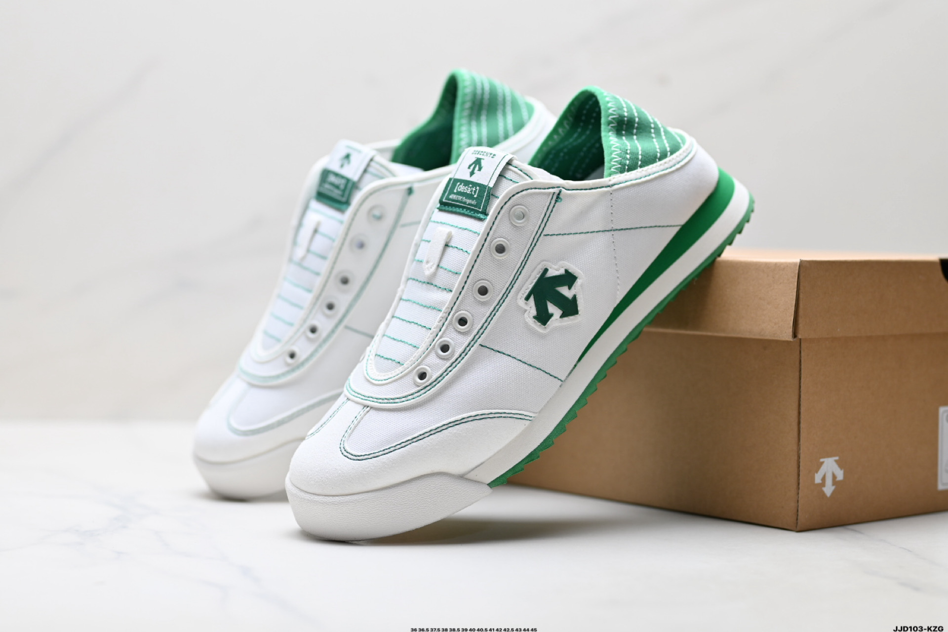 DESCENTE迪桑特CHRON TEMPO SLIP-ON系列 复古运动休闲鞋 SP363LSN73-Top High Quatity Cheap Sneakers Fashion Clothing Clothes Bags handbags Shoes of all Brand wholesale With The best Quality And Beautiful Price from China Factory Chinese suppliers wholesaler seller DESCENTE迪桑特CHRON TEMPO SLIP-ON系列 复古运动休闲鞋 SP363LSN73