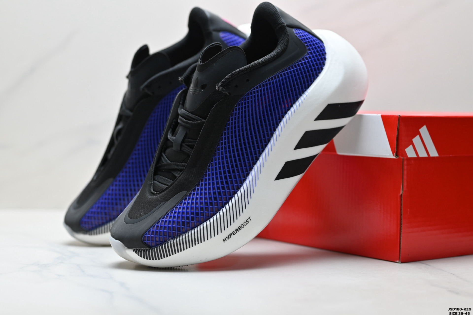 Adidas Hyperboost EDGE 阿迪达斯 耐磨缓震 Boost 爆米花 休闲运动跑鞋 LA5974-Top High Quatity Cheap Sneakers Fashion Clothing Clothes Bags handbags Shoes of all Brand wholesale With The best Quality And Beautiful Price from China Factory Chinese suppliers wholesaler seller Adidas Hyperboost EDGE 阿迪达斯 耐磨缓震 Boost 爆米花 休闲运动跑鞋 LA5974