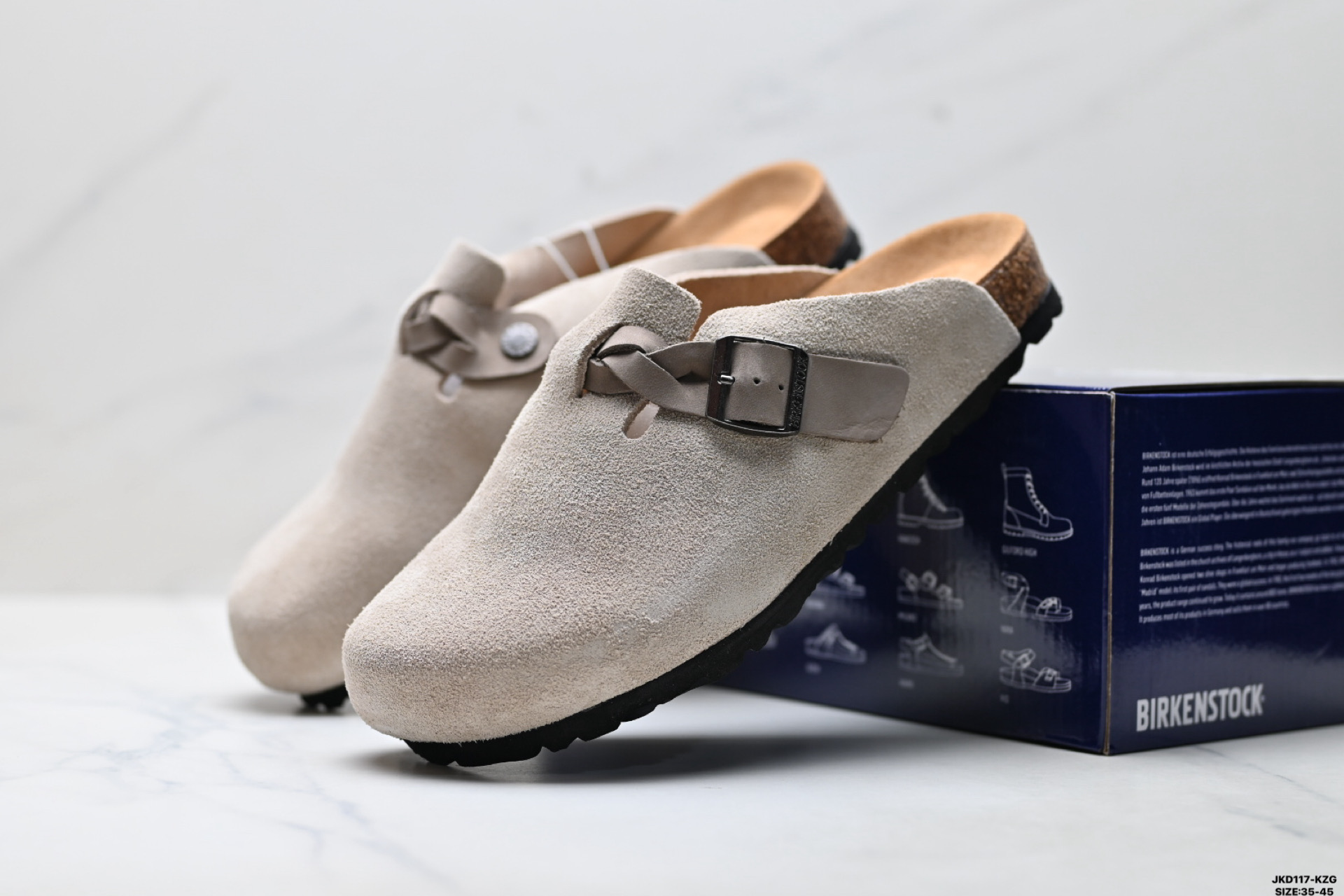 Birkenstock Boston Shearling 简约时尚 舒适百搭 耐磨防滑 半包勃肯休闲鞋-Top High Quatity Cheap Sneakers Fashion Clothing Clothes Bags handbags Shoes of all Brand wholesale With The best Quality And Beautiful Price from China Factory Chinese suppliers wholesaler seller Birkenstock Boston Shearling 简约时尚 舒适百搭 耐磨防滑 半包勃肯休闲鞋