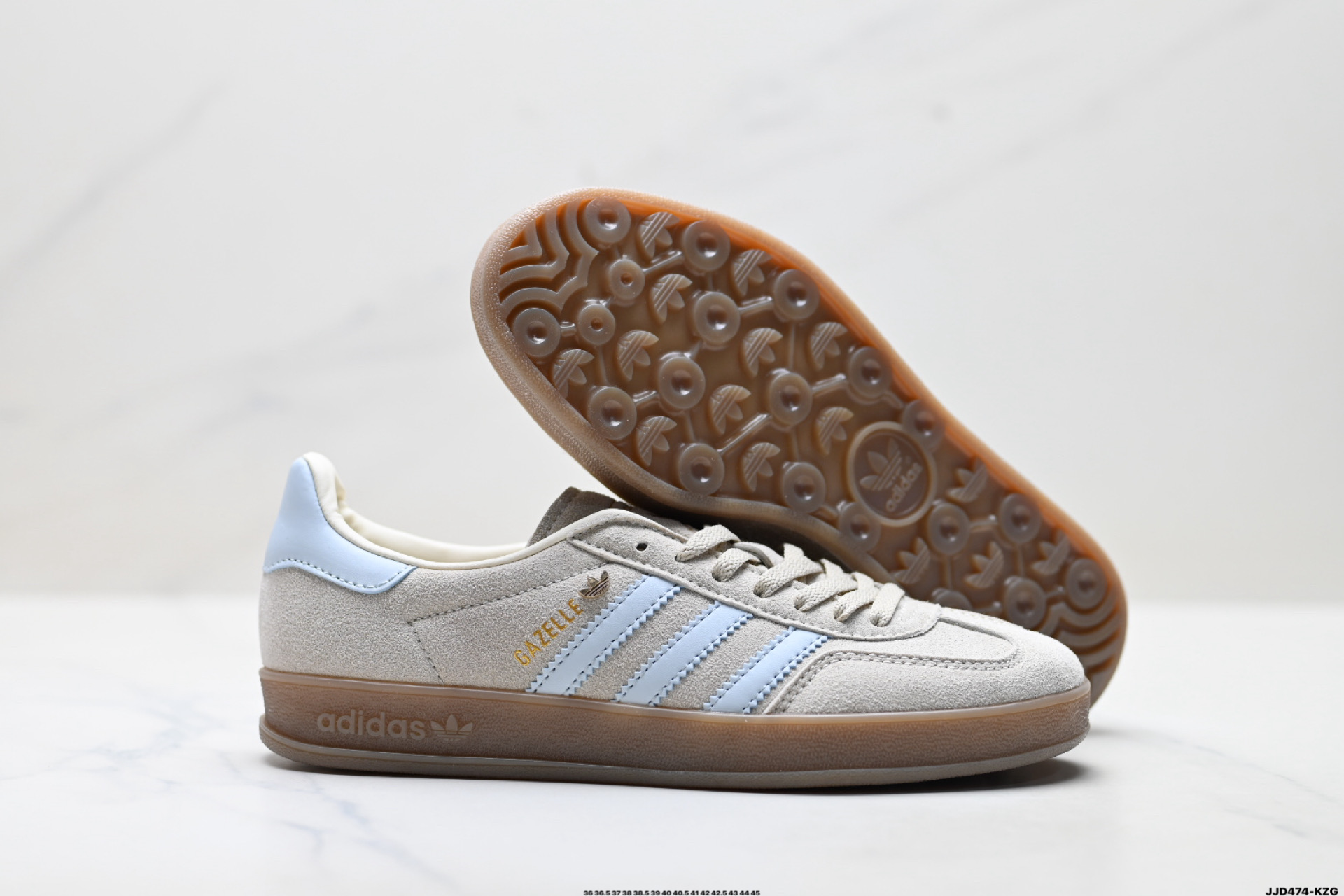 Adidas Originals Gazelle Indoor 阿迪达斯 三叶草休闲防滑耐磨低帮板鞋 JR2432-Top High Quatity Cheap Sneakers Fashion Clothing Clothes Bags handbags Shoes of all Brand wholesale With The best Quality And Beautiful Price from China Factory Chinese suppliers wholesaler seller Adidas Originals Gazelle Indoor 阿迪达斯 三叶草休闲防滑耐磨低帮板鞋 JR2432