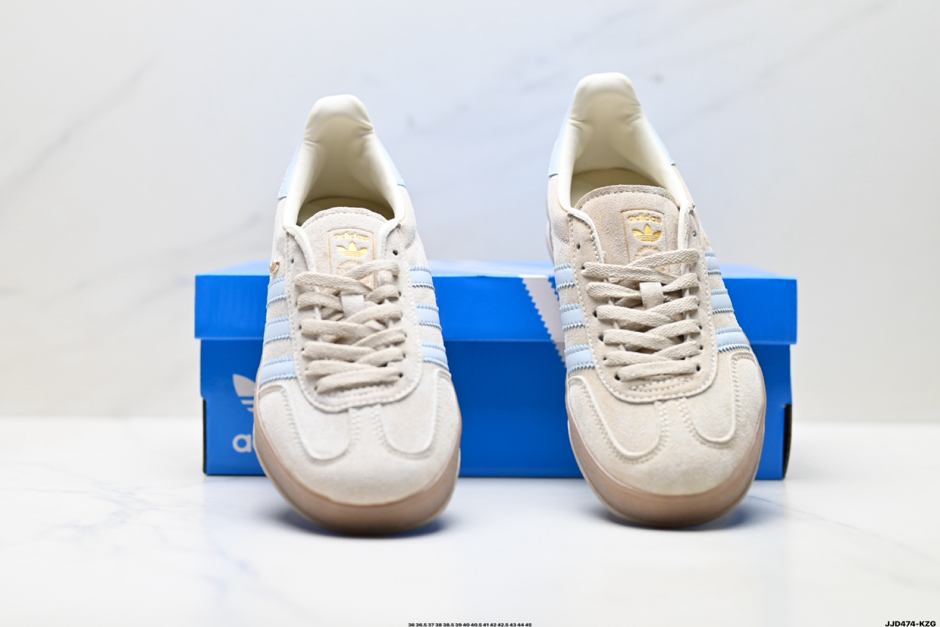 Adidas Originals Gazelle Indoor 阿迪达斯 三叶草休闲防滑耐磨低帮板鞋 JR2432-Top High Quatity Cheap Sneakers Fashion Clothing Clothes Bags handbags Shoes of all Brand wholesale With The best Quality And Beautiful Price from China Factory Chinese suppliers wholesaler seller Adidas Originals Gazelle Indoor 阿迪达斯 三叶草休闲防滑耐磨低帮板鞋 JR2432