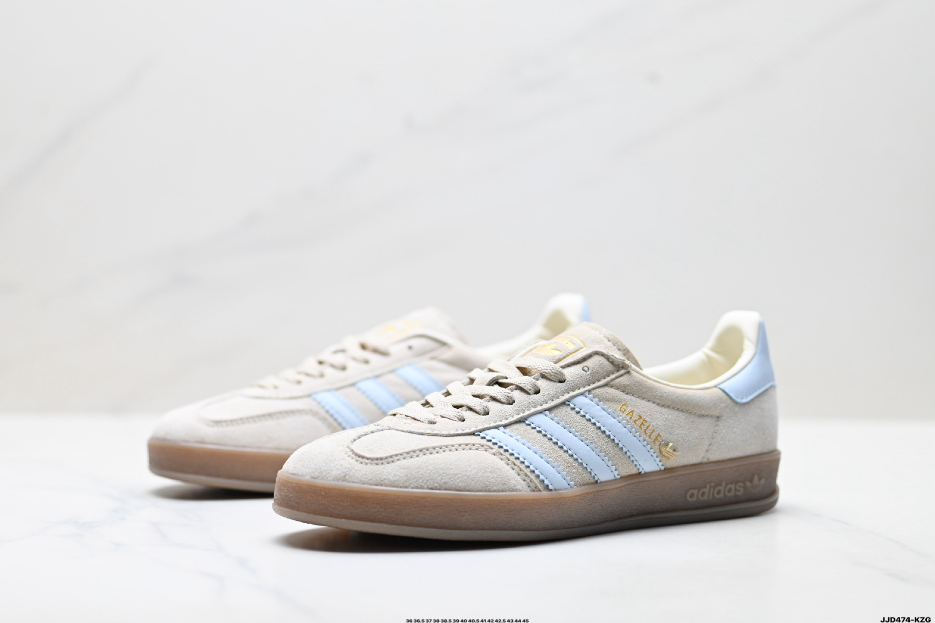 Adidas Originals Gazelle Indoor 阿迪达斯 三叶草休闲防滑耐磨低帮板鞋 JR2432-Top High Quatity Cheap Sneakers Fashion Clothing Clothes Bags handbags Shoes of all Brand wholesale With The best Quality And Beautiful Price from China Factory Chinese suppliers wholesaler seller Adidas Originals Gazelle Indoor 阿迪达斯 三叶草休闲防滑耐磨低帮板鞋 JR2432