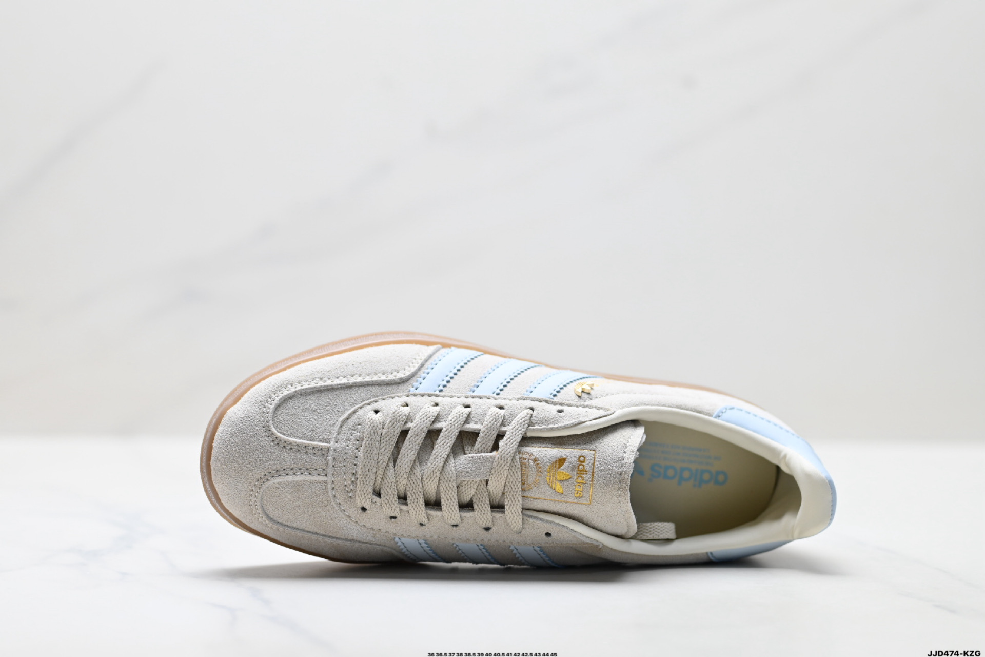 Adidas Originals Gazelle Indoor 阿迪达斯 三叶草休闲防滑耐磨低帮板鞋 JR2432-Top High Quatity Cheap Sneakers Fashion Clothing Clothes Bags handbags Shoes of all Brand wholesale With The best Quality And Beautiful Price from China Factory Chinese suppliers wholesaler seller Adidas Originals Gazelle Indoor 阿迪达斯 三叶草休闲防滑耐磨低帮板鞋 JR2432