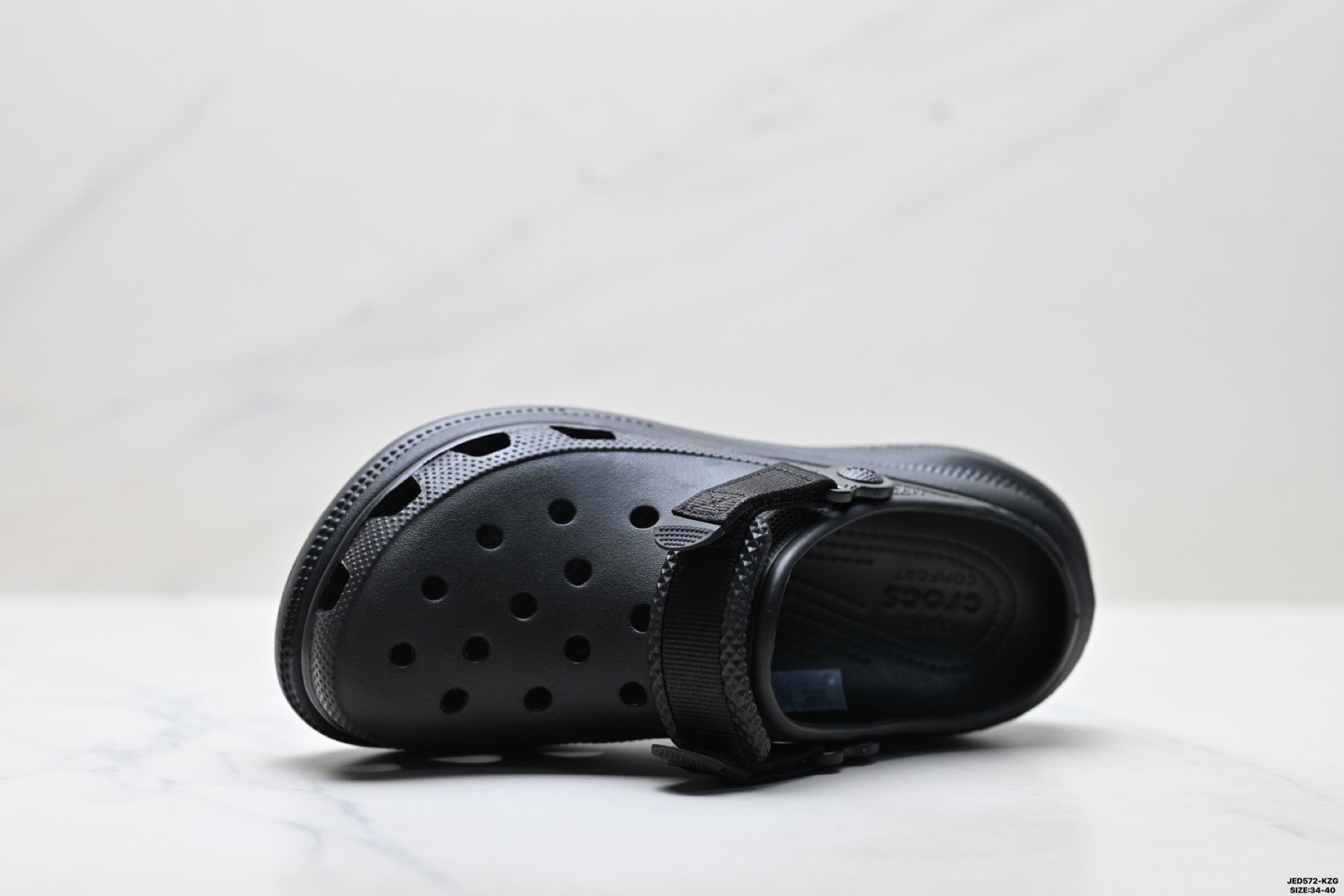 Crocs卡骆驰 Crush Cl动感泡芙 沙滩洞洞鞋 经典洞洞鞋型-Top High Quatity Cheap Sneakers Fashion Clothing Clothes Bags handbags Shoes of all Brand wholesale With The best Quality And Beautiful Price from China Factory Chinese suppliers wholesaler seller Crocs卡骆驰 Crush Cl动感泡芙 沙滩洞洞鞋 经典洞洞鞋型