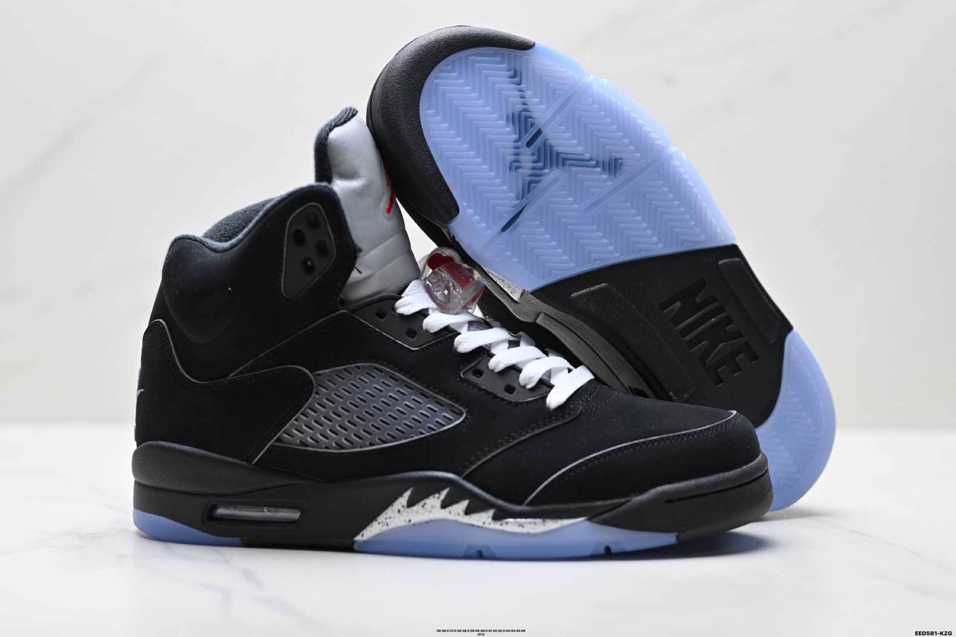 Nike Air Jordan 5 Retro Low迈克尔 乔丹 AJ5减震防滑篮球鞋 HF3975-001
