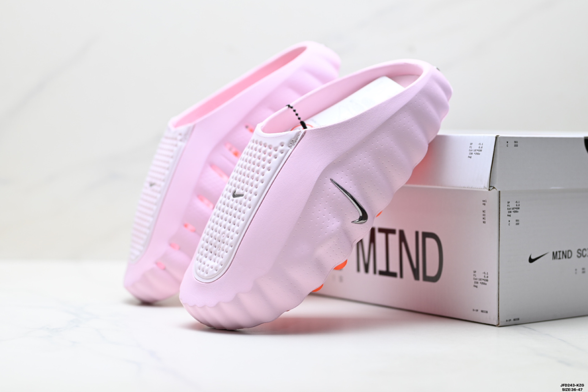 Nike Mind 001 Recovery Slide 耐克 舒适柔软包头拖鞋 HQ4309-610-Top High Quatity Cheap Sneakers Fashion Clothing Clothes Bags handbags Shoes of all Brand wholesale With The best Quality And Beautiful Price from China Factory Chinese suppliers wholesaler seller Nike Mind 001 Recovery Slide 耐克 舒适柔软包头拖鞋 HQ4309-610