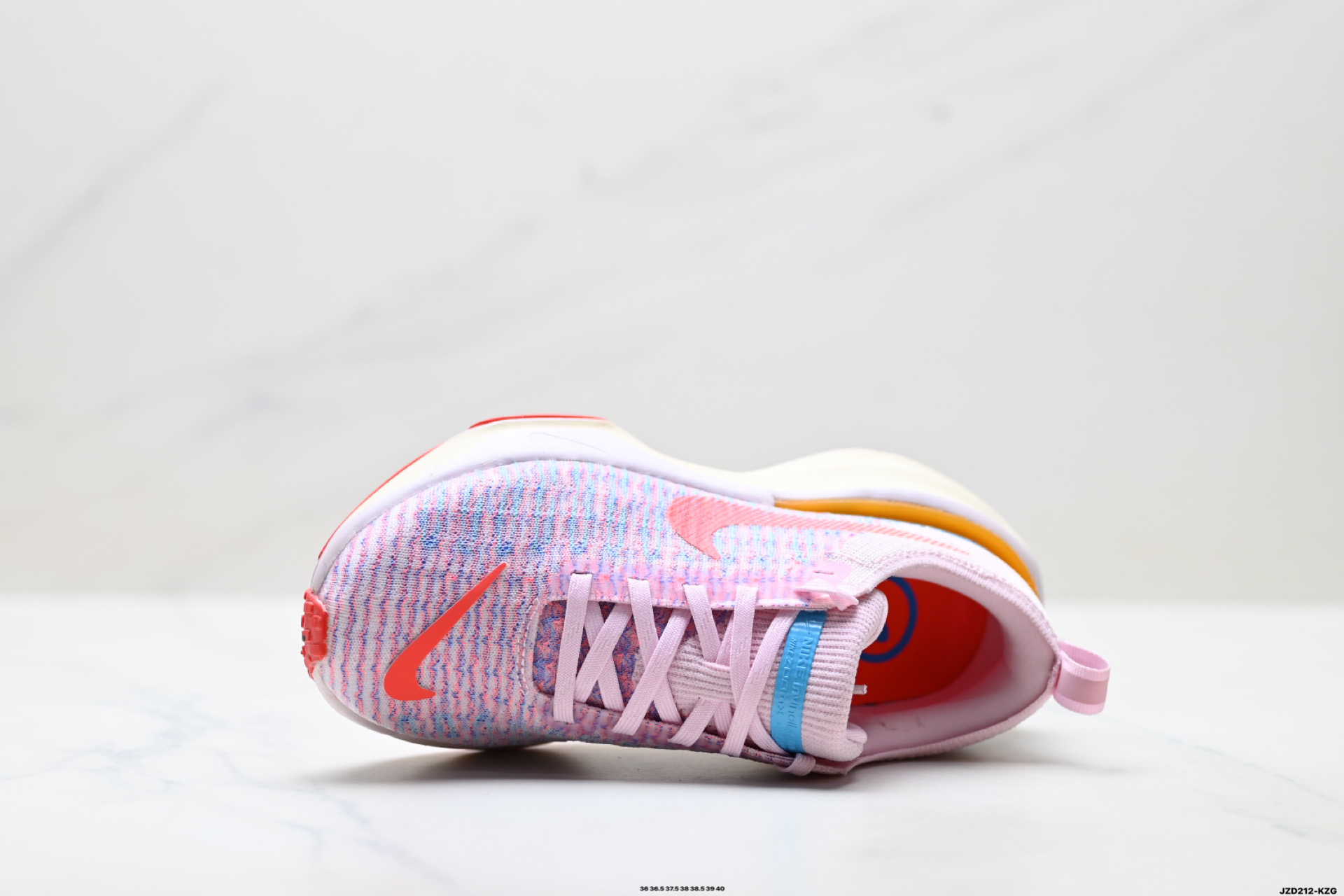 NIKE ZOOMX INVINCIBLE RUN FK3 耐克 短跑马拉松系带系列轻量休闲运动慢跑鞋 HF4915-100