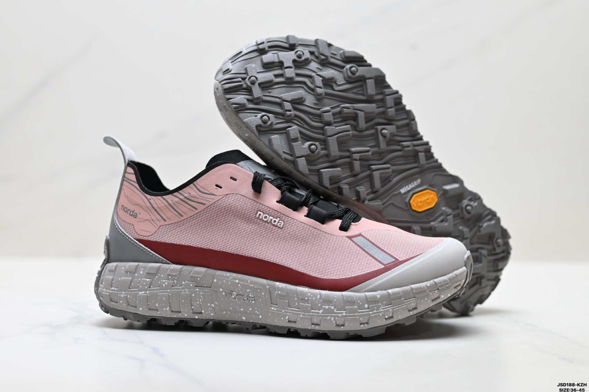 NORDA 001 厚底系带耐磨 低帮 户外 越野登山功能鞋 NORDA001-M-STLTHBLK-8-Top High Quatity Cheap Sneakers Fashion Clothing Clothes Bags handbags Shoes of all Brand wholesale With The best Quality And Beautiful Price from China Factory Chinese suppliers wholesaler seller NORDA 001 厚底系带耐磨 低帮 户外 越野登山功能鞋 NORDA001-M-STLTHBLK-8