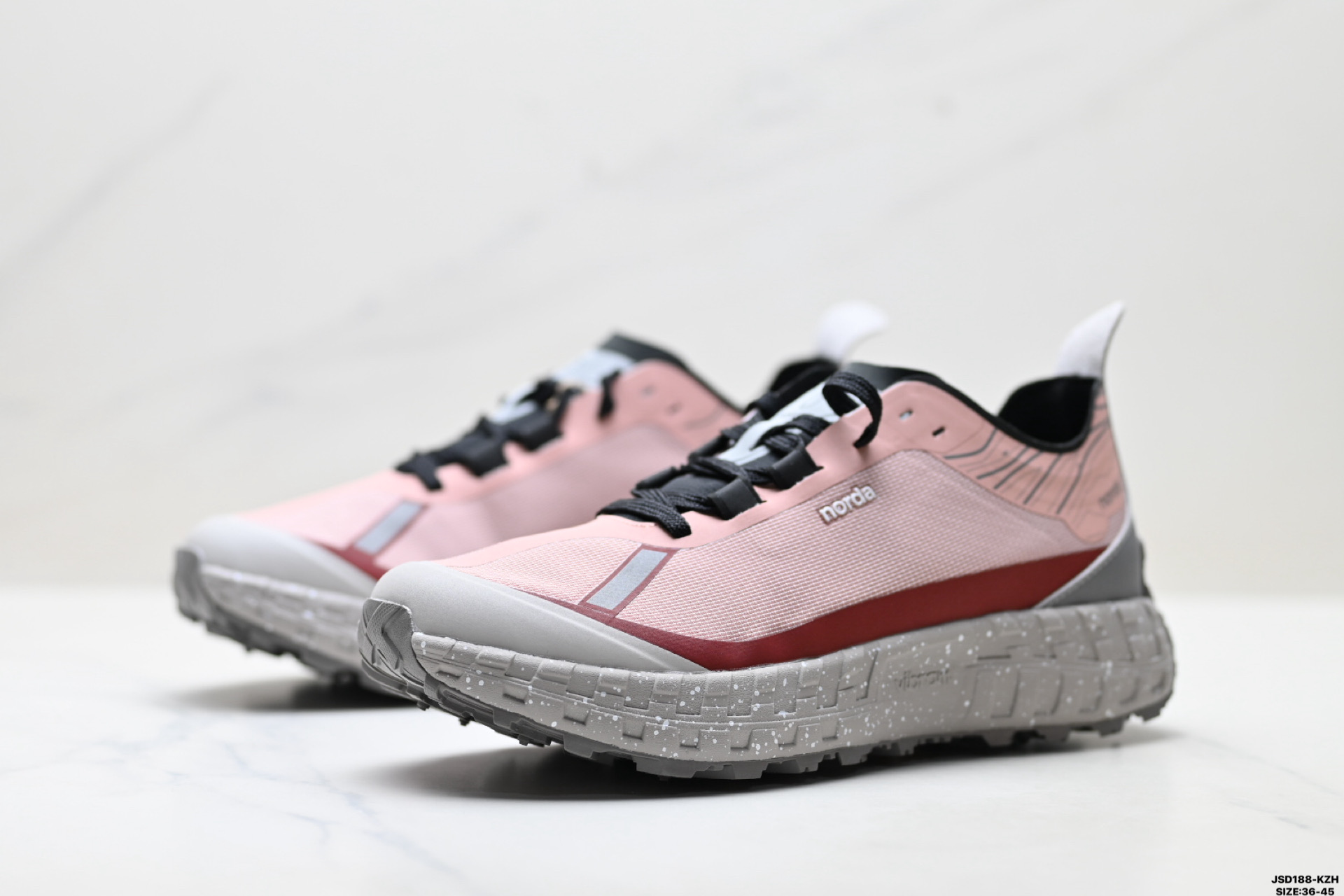 NORDA 001 厚底系带耐磨 低帮 户外 越野登山功能鞋 NORDA001-M-STLTHBLK-8-Top High Quatity Cheap Sneakers Fashion Clothing Clothes Bags handbags Shoes of all Brand wholesale With The best Quality And Beautiful Price from China Factory Chinese suppliers wholesaler seller NORDA 001 厚底系带耐磨 低帮 户外 越野登山功能鞋 NORDA001-M-STLTHBLK-8