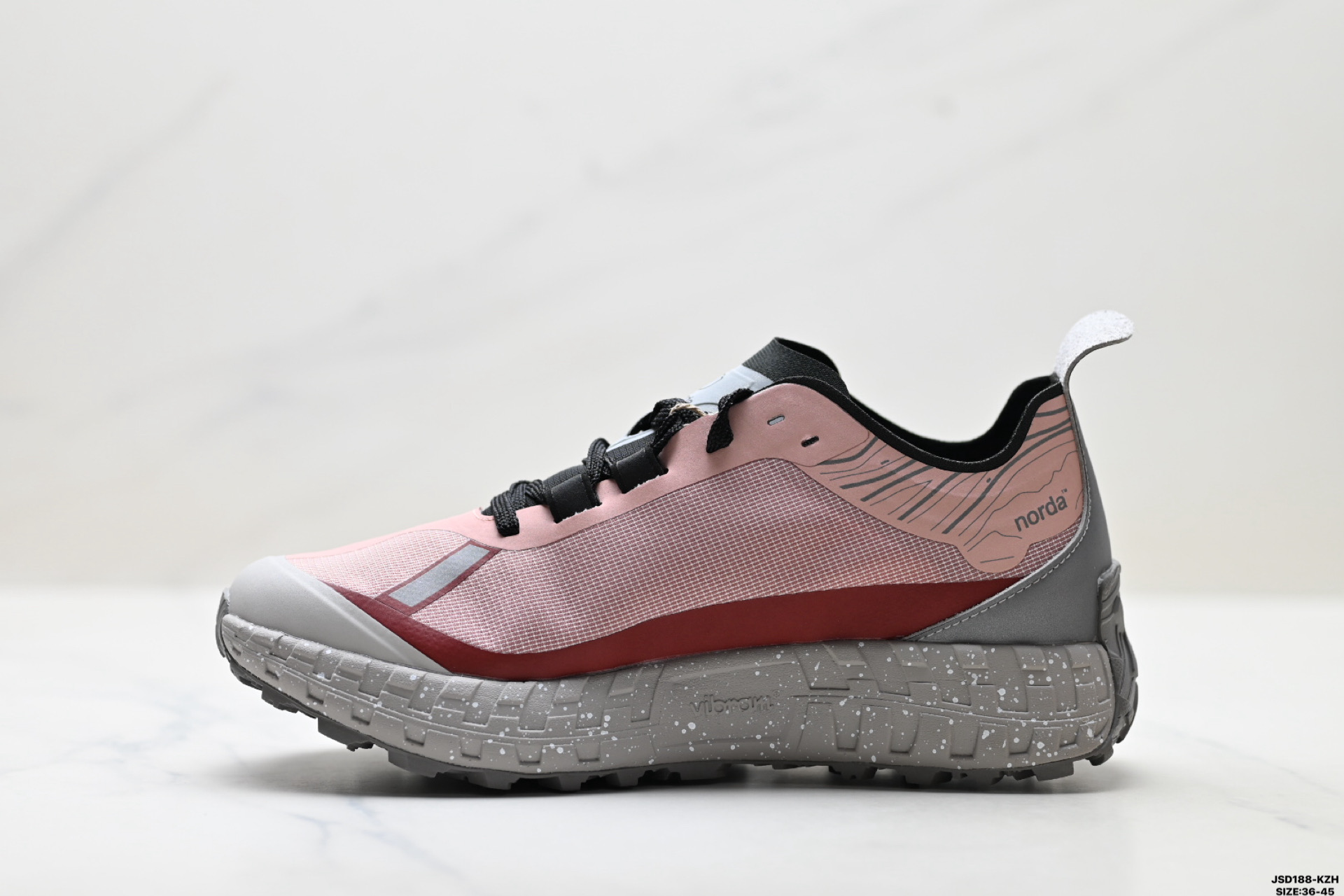 NORDA 001 厚底系带耐磨 低帮 户外 越野登山功能鞋 NORDA001-M-STLTHBLK-8-Top High Quatity Cheap Sneakers Fashion Clothing Clothes Bags handbags Shoes of all Brand wholesale With The best Quality And Beautiful Price from China Factory Chinese suppliers wholesaler seller NORDA 001 厚底系带耐磨 低帮 户外 越野登山功能鞋 NORDA001-M-STLTHBLK-8