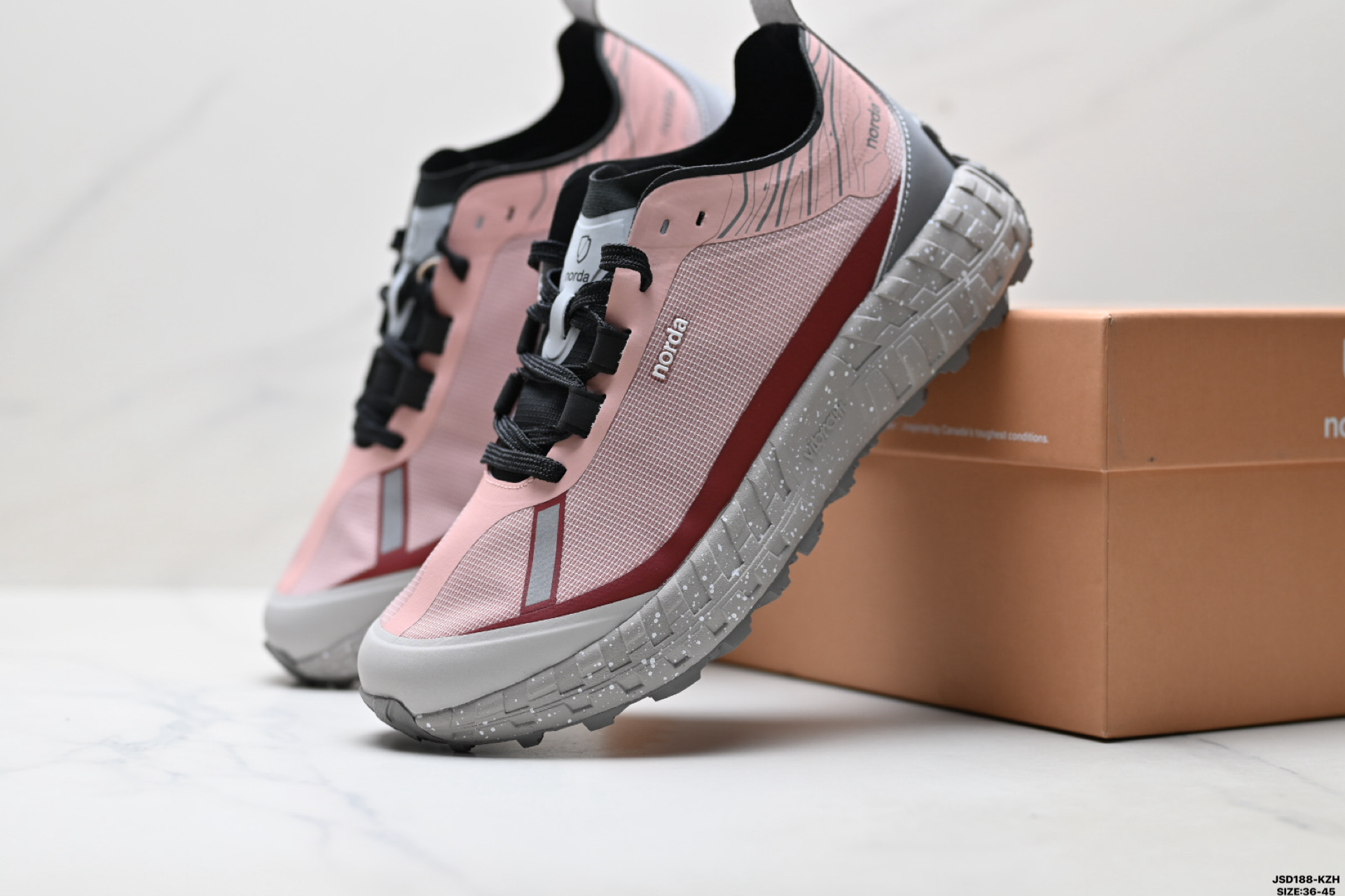 NORDA 001 厚底系带耐磨 低帮 户外 越野登山功能鞋 NORDA001-M-STLTHBLK-8-Top High Quatity Cheap Sneakers Fashion Clothing Clothes Bags handbags Shoes of all Brand wholesale With The best Quality And Beautiful Price from China Factory Chinese suppliers wholesaler seller NORDA 001 厚底系带耐磨 低帮 户外 越野登山功能鞋 NORDA001-M-STLTHBLK-8
