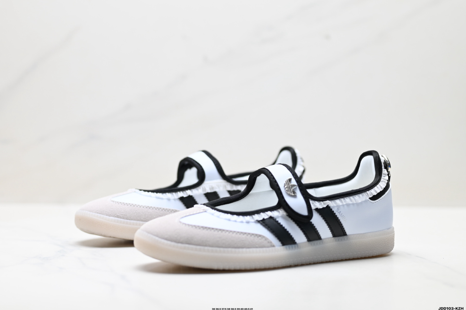 Adidas Samba Jane 阿迪达斯 玛丽珍款 板鞋懒人一脚蹬运动鞋 KH6231-Top High Quatity Cheap Sneakers Fashion Clothing Clothes Bags handbags Shoes of all Brand wholesale With The best Quality And Beautiful Price from China Factory Chinese suppliers wholesaler seller Adidas Samba Jane 阿迪达斯 玛丽珍款 板鞋懒人一脚蹬运动鞋 KH6231