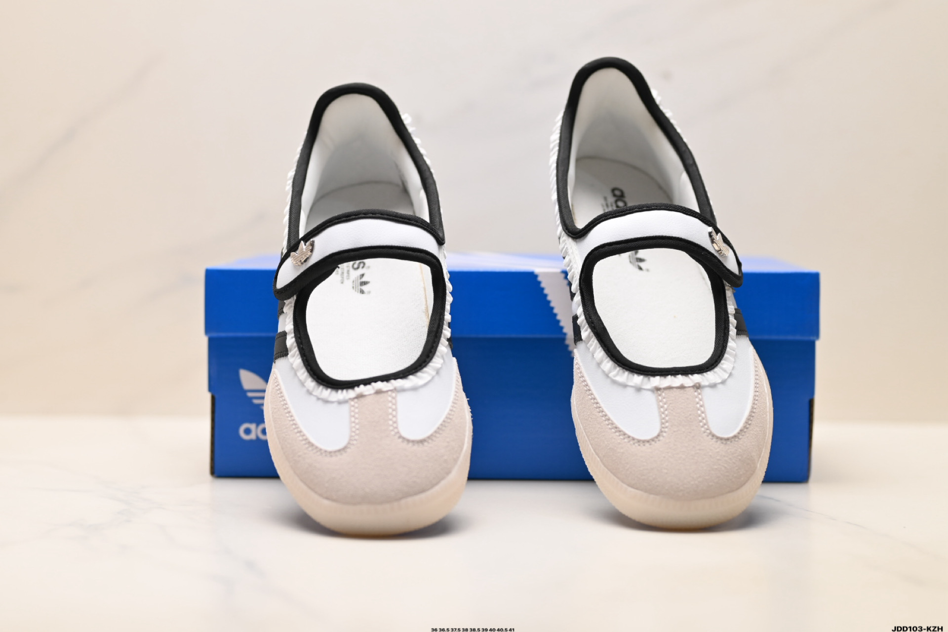 Adidas Samba Jane 阿迪达斯 玛丽珍款 板鞋懒人一脚蹬运动鞋 KH6231-Top High Quatity Cheap Sneakers Fashion Clothing Clothes Bags handbags Shoes of all Brand wholesale With The best Quality And Beautiful Price from China Factory Chinese suppliers wholesaler seller Adidas Samba Jane 阿迪达斯 玛丽珍款 板鞋懒人一脚蹬运动鞋 KH6231