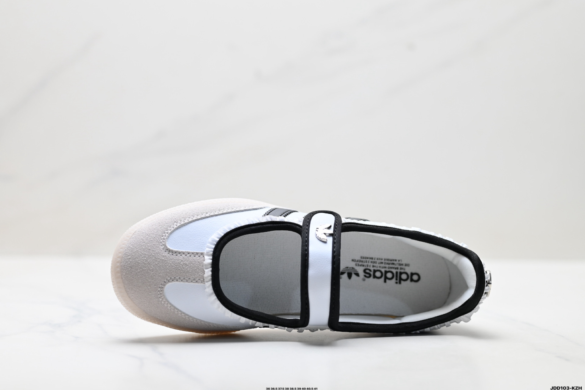 Adidas Samba Jane 阿迪达斯 玛丽珍款 板鞋懒人一脚蹬运动鞋 KH6231-Top High Quatity Cheap Sneakers Fashion Clothing Clothes Bags handbags Shoes of all Brand wholesale With The best Quality And Beautiful Price from China Factory Chinese suppliers wholesaler seller Adidas Samba Jane 阿迪达斯 玛丽珍款 板鞋懒人一脚蹬运动鞋 KH6231