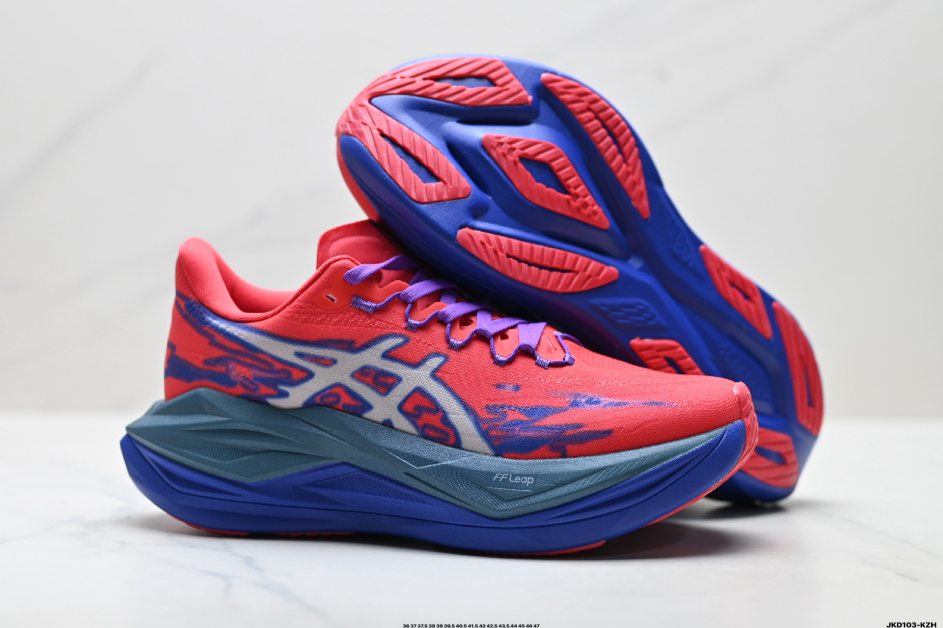 Asics SUPERBLAST 3 舒适柔软 网布防滑耐磨 低帮 训练跑步鞋 1013A187-001