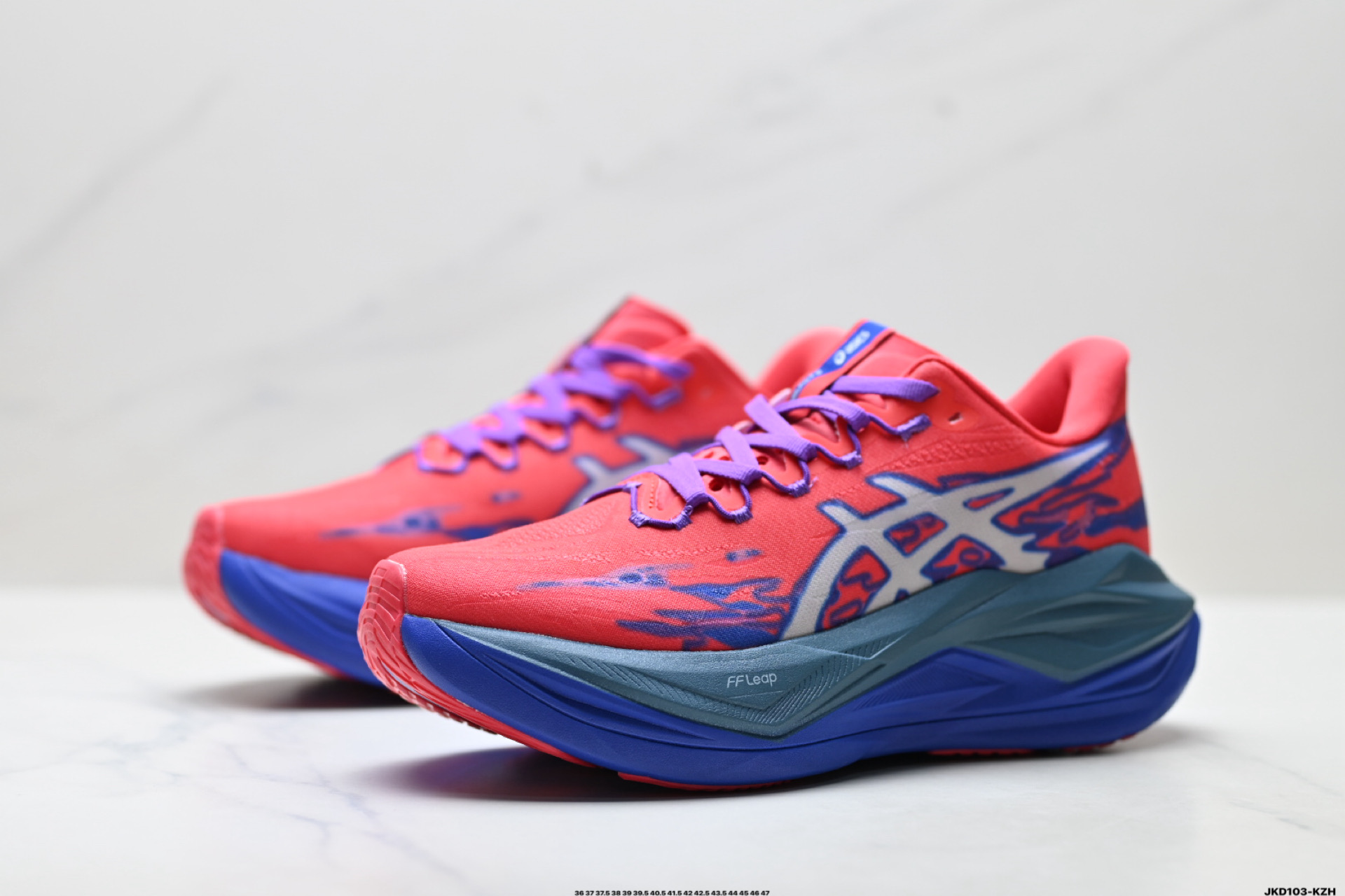 Asics SUPERBLAST 3 舒适柔软 网布防滑耐磨 低帮 训练跑步鞋 1013A187-001