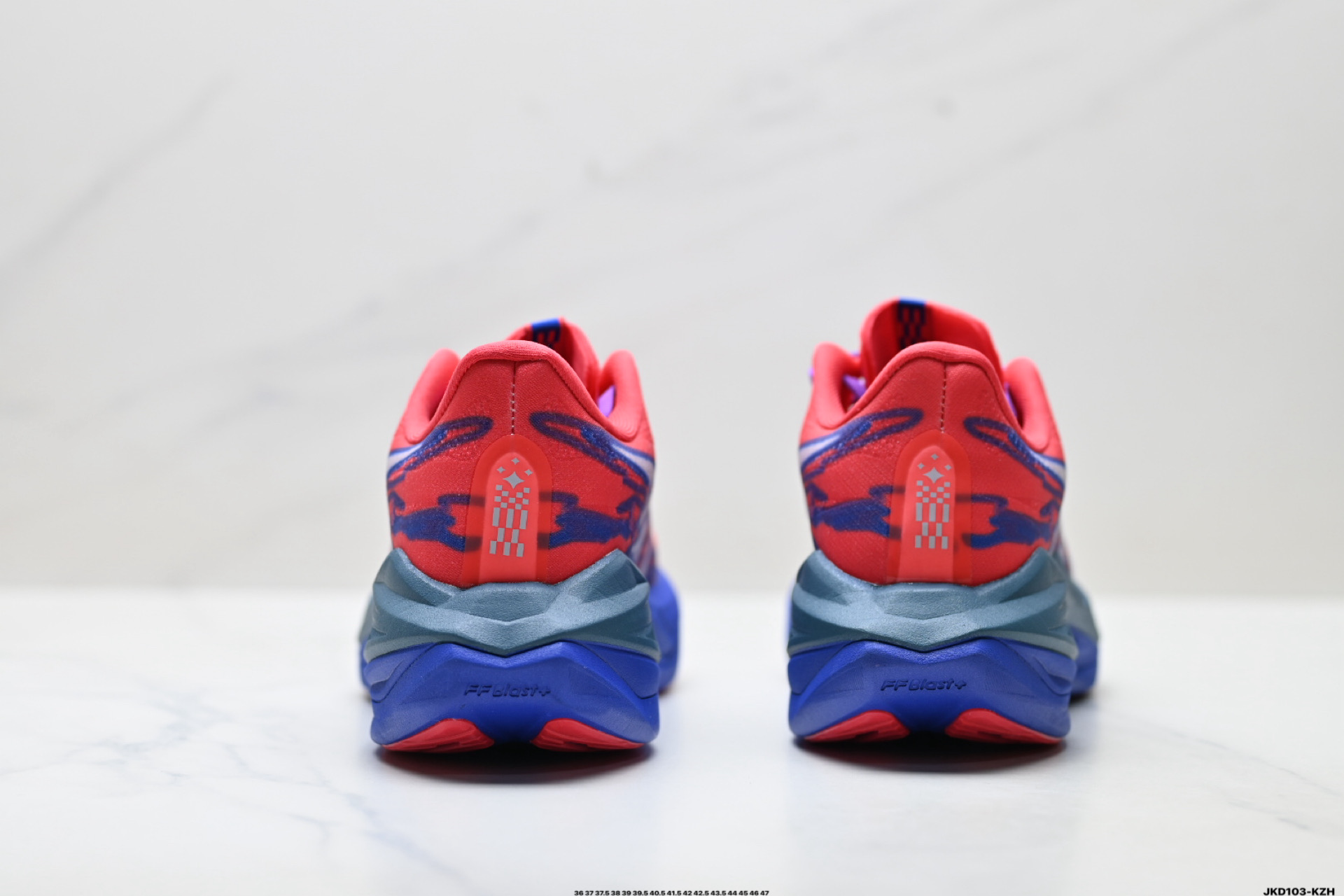 Asics SUPERBLAST 3 舒适柔软 网布防滑耐磨 低帮 训练跑步鞋 1013A187-001