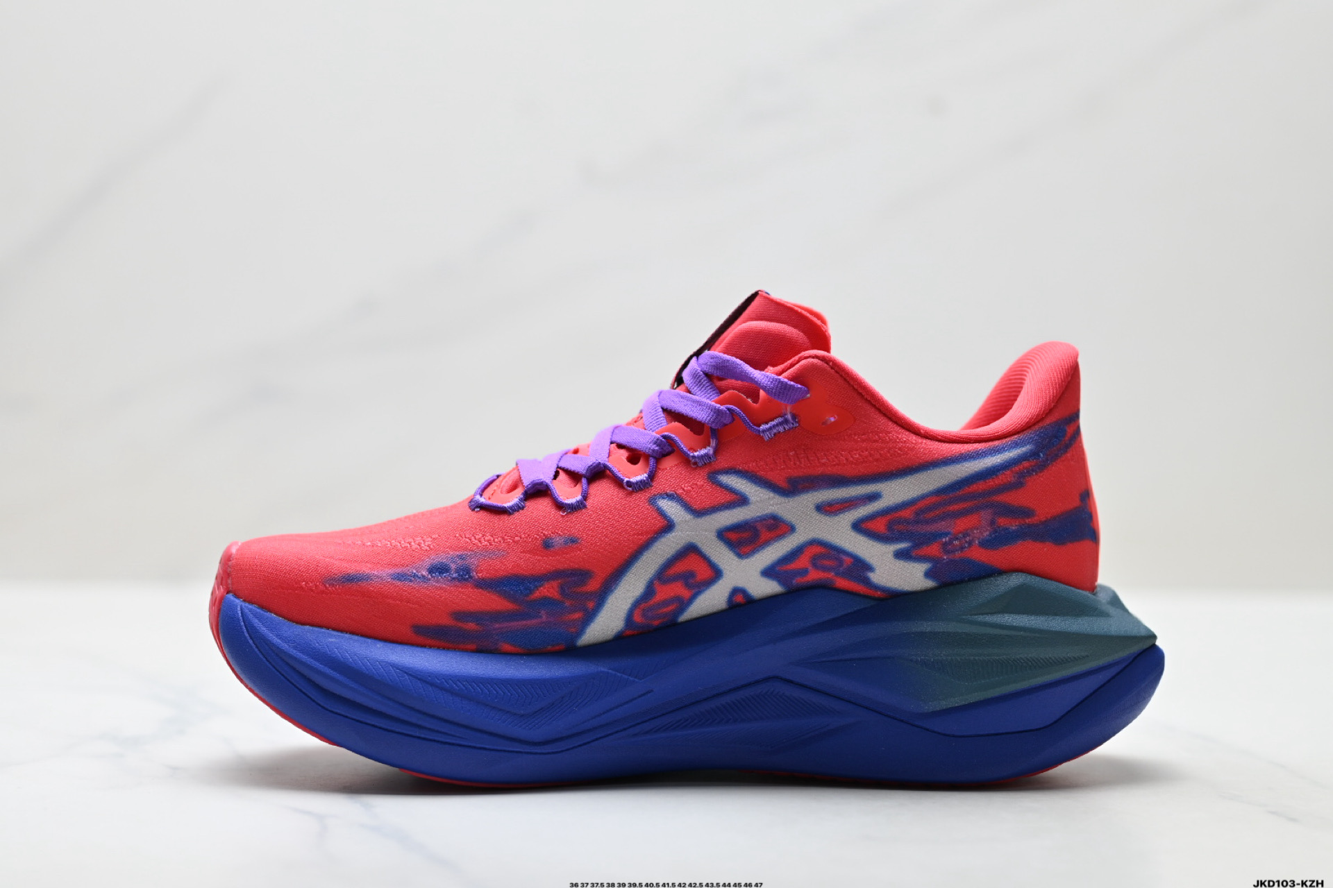 Asics SUPERBLAST 3 舒适柔软 网布防滑耐磨 低帮 训练跑步鞋 1013A187-001