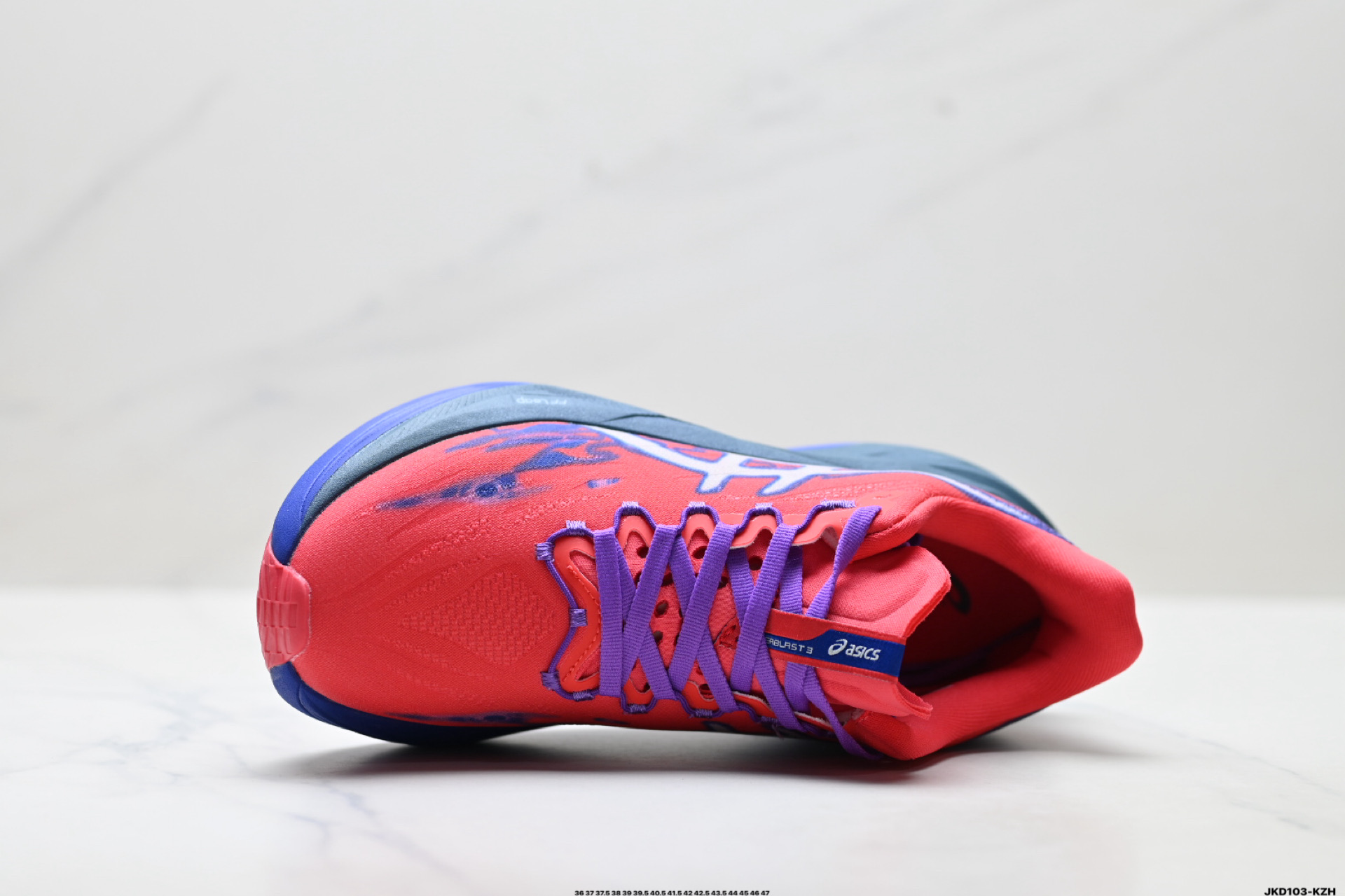 Asics SUPERBLAST 3 舒适柔软 网布防滑耐磨 低帮 训练跑步鞋 1013A187-001