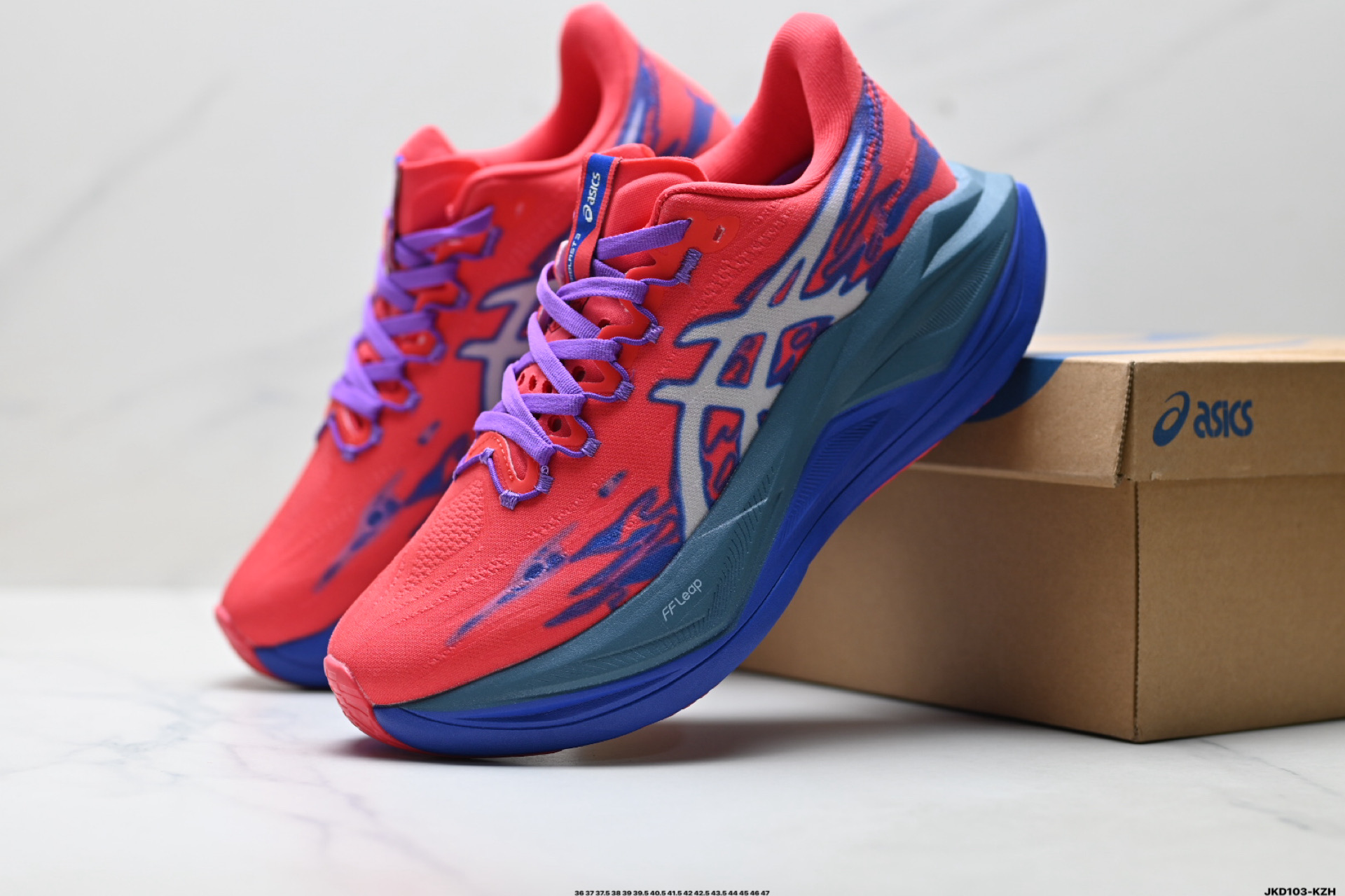Asics SUPERBLAST 3 舒适柔软 网布防滑耐磨 低帮 训练跑步鞋 1013A187-001