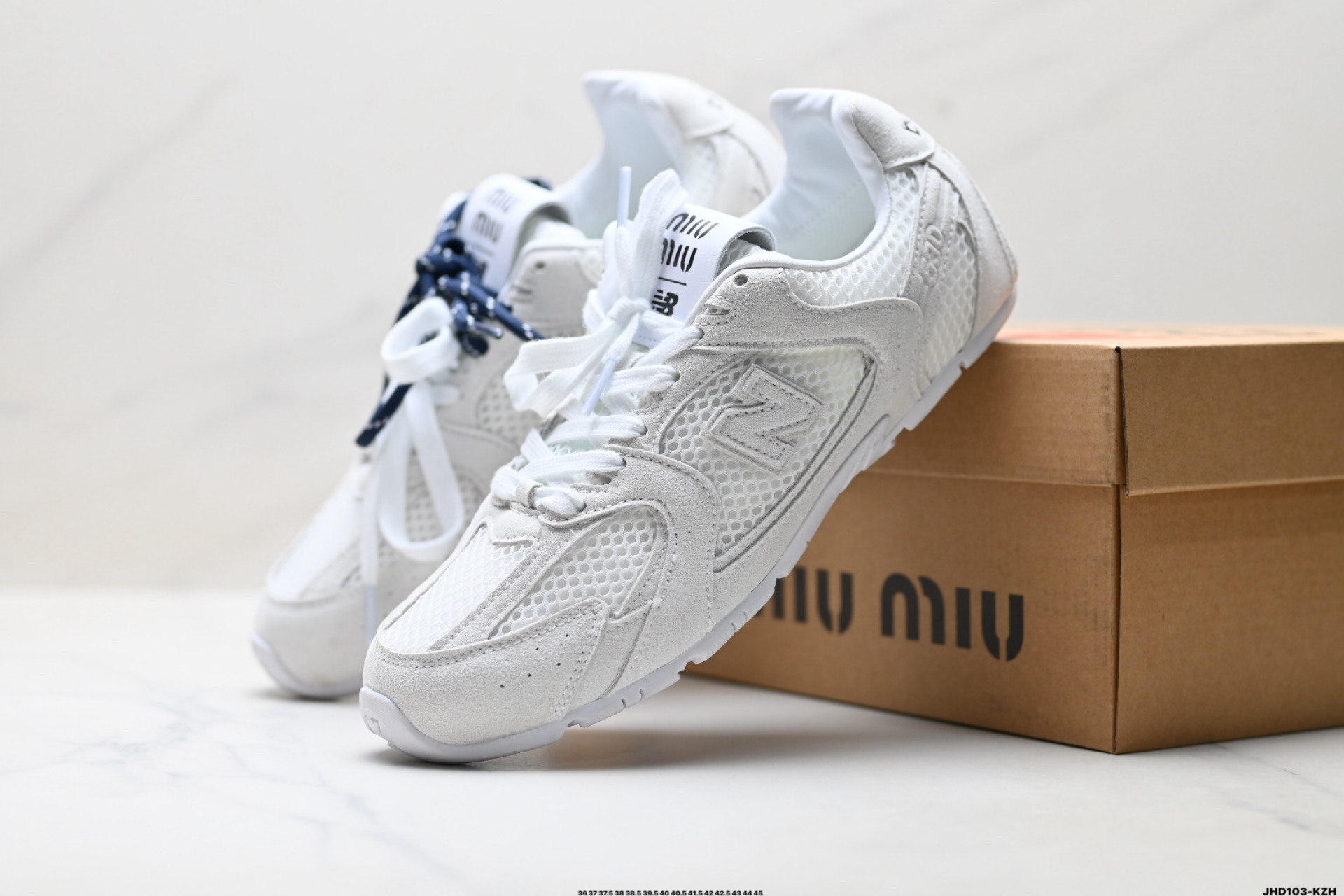 MiuMiu x New Balance 530 SL系列NB新百伦低帮经典复古休闲运动慢跑鞋