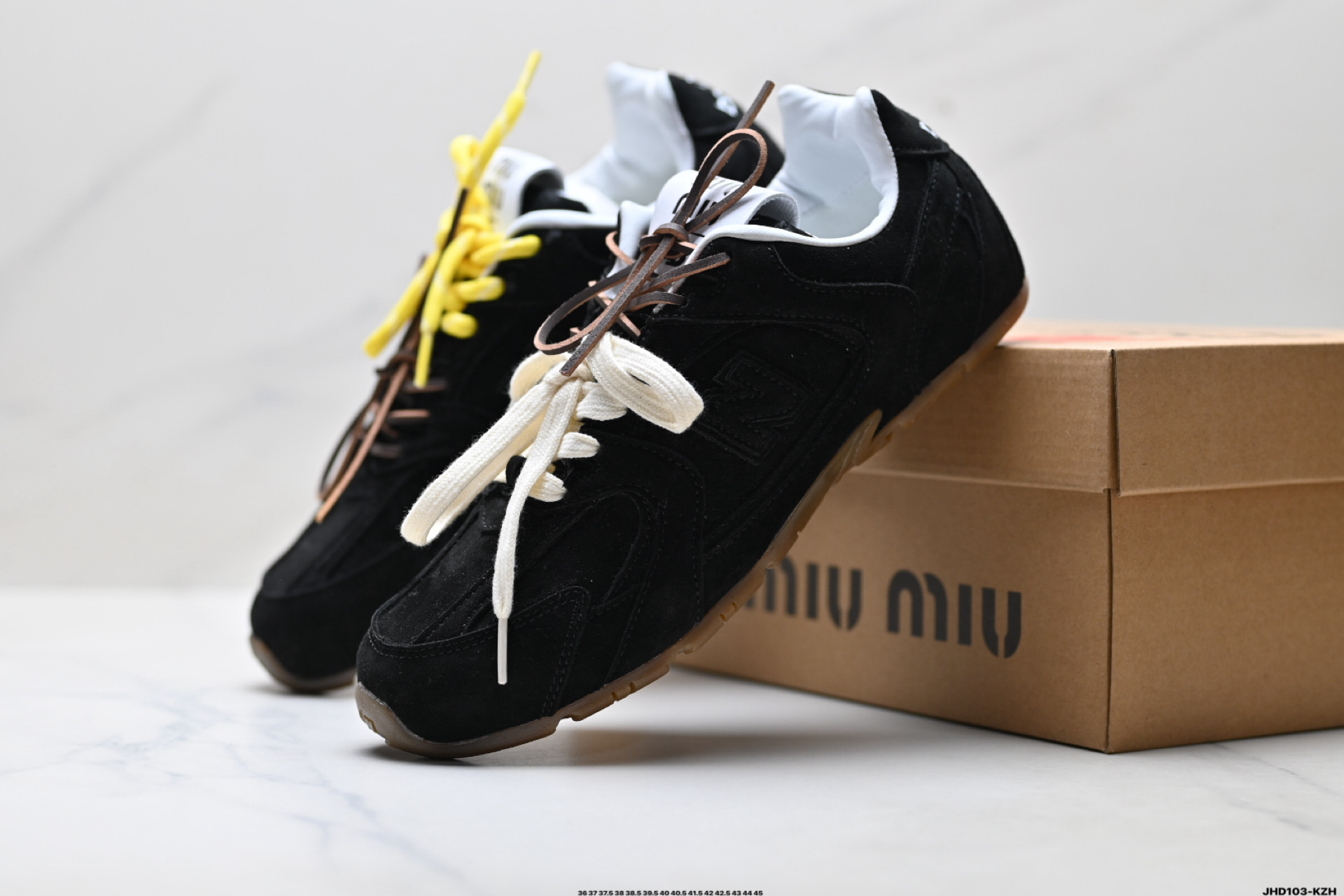 MiuMiu x New Balance 530 SL系列NB新百伦低帮经典复古休闲运动慢跑鞋