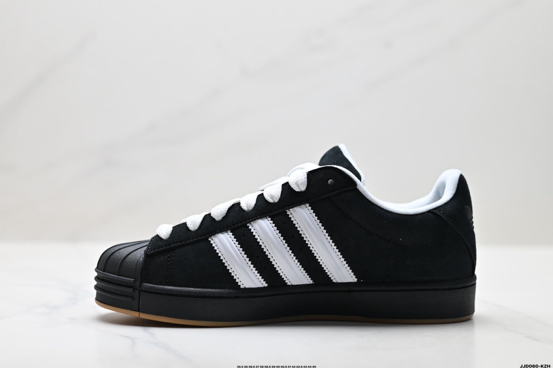 Adidas Originals Superstar贝壳头系列 阿迪达斯 低帮经典百搭休闲运动板鞋 KI3512