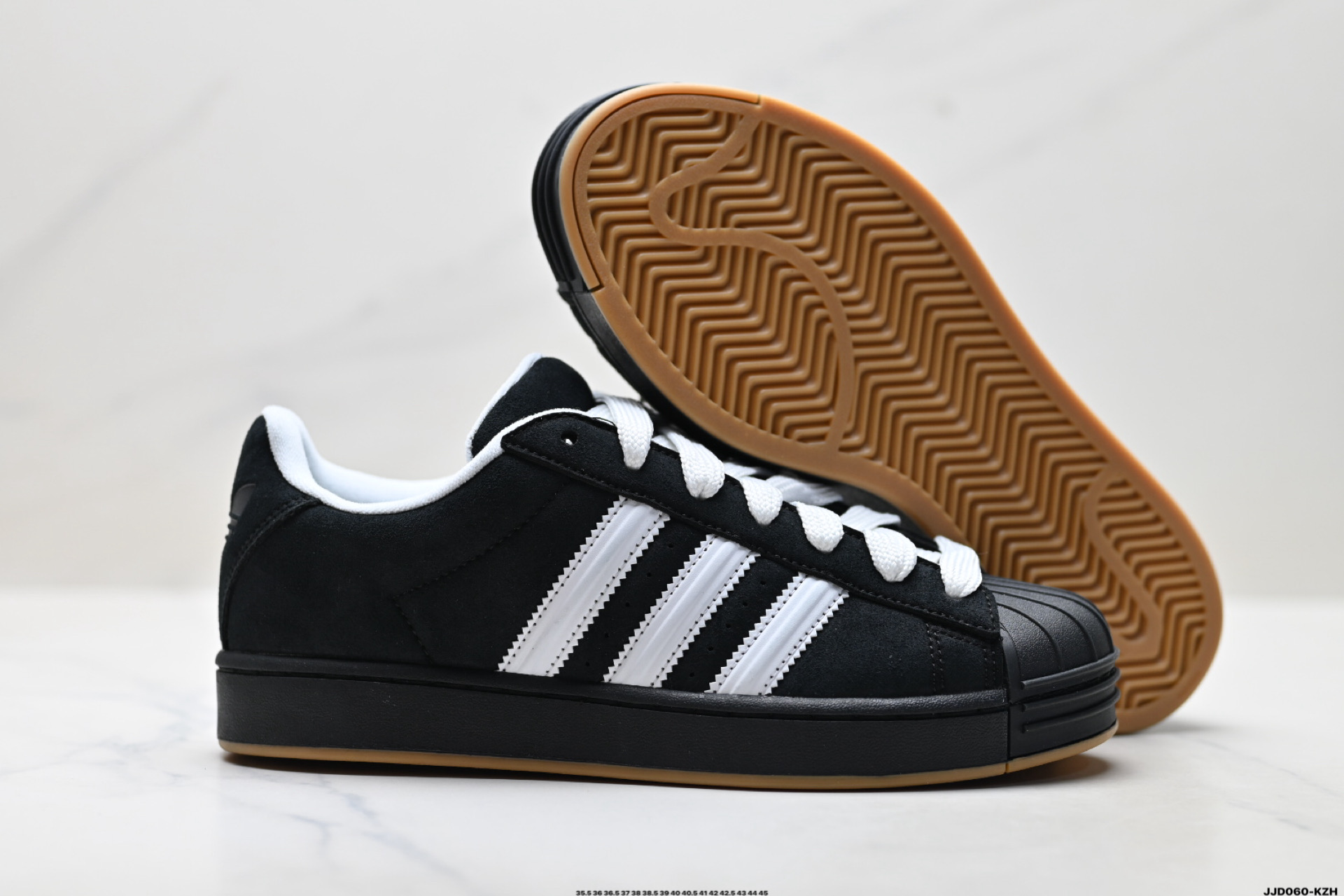 Adidas Originals Superstar贝壳头系列 阿迪达斯 低帮经典百搭休闲运动板鞋 KI3512