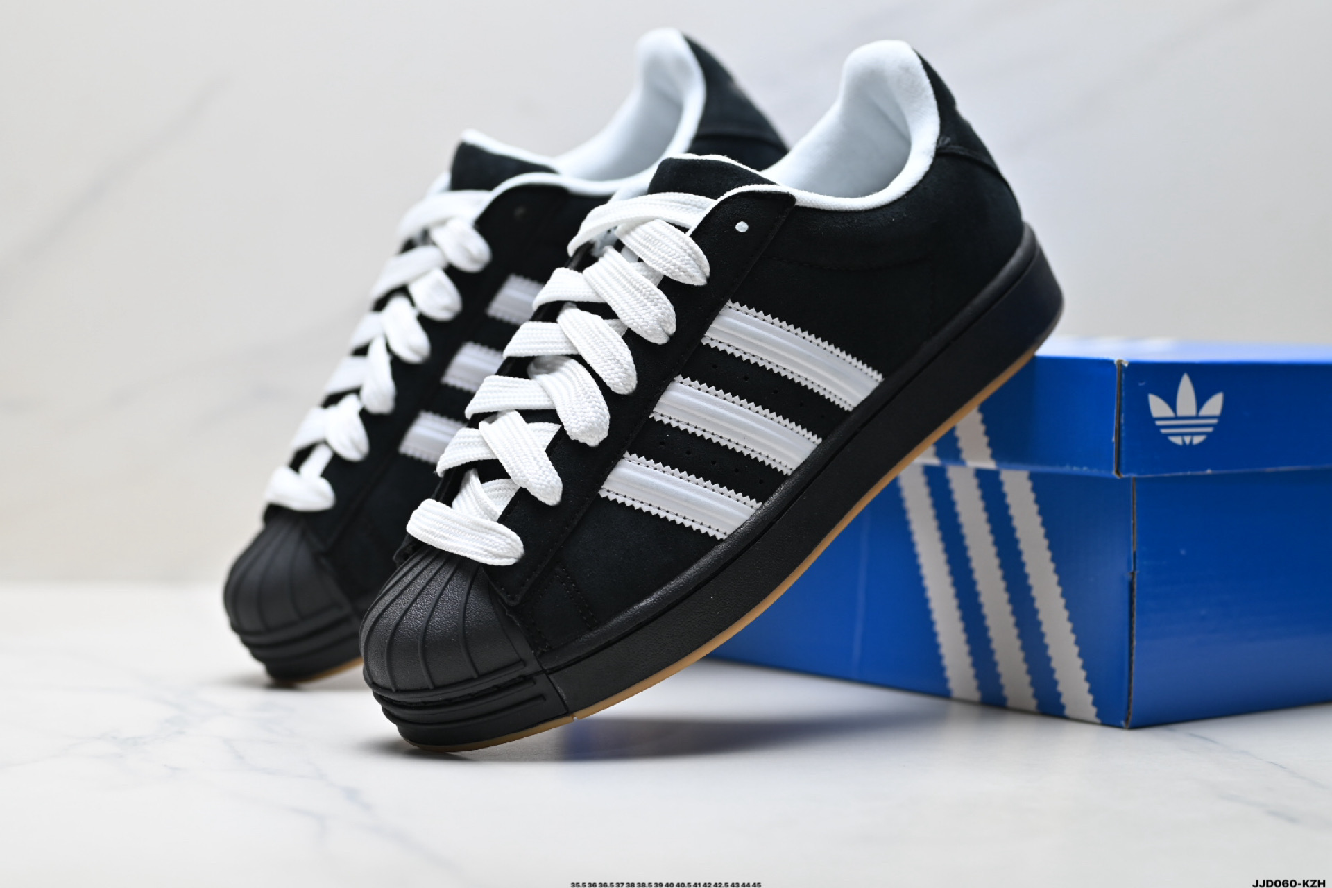 Adidas Originals Superstar贝壳头系列 阿迪达斯 低帮经典百搭休闲运动板鞋 KI3512